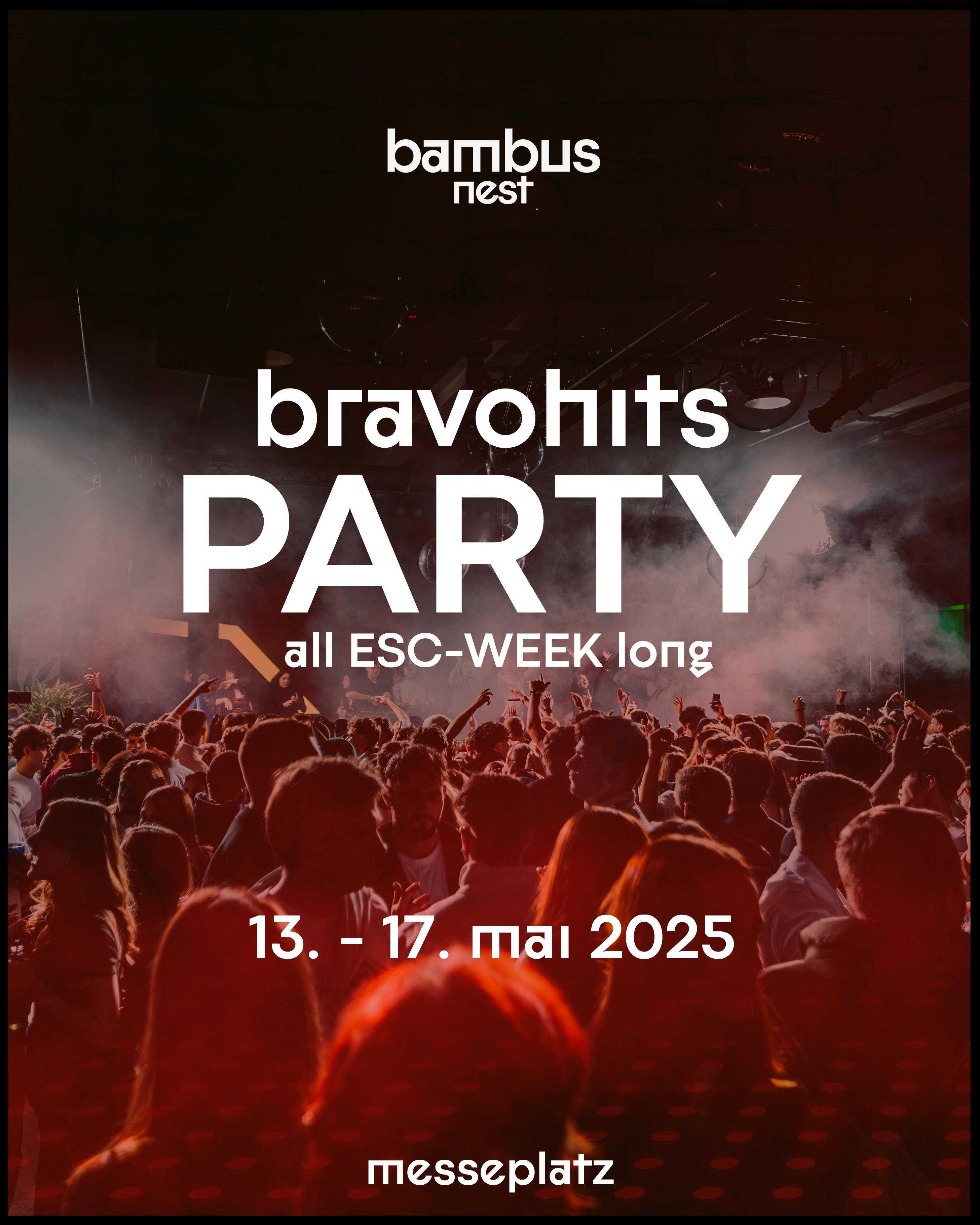 Bravohits Party ESC-Week