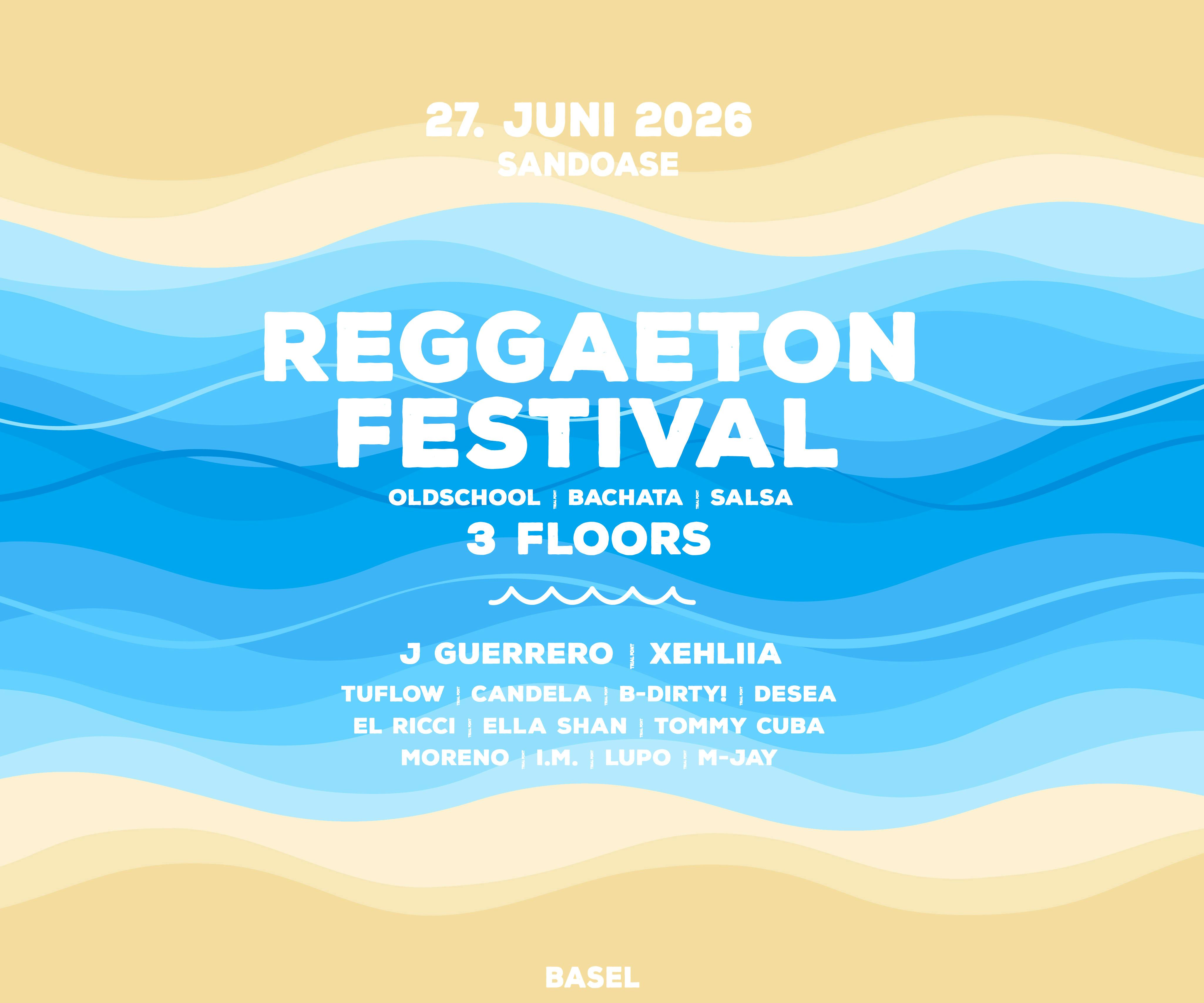 Reggaeton Festival | Sandoase