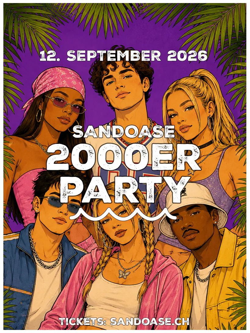 2000er Party | Sandoase