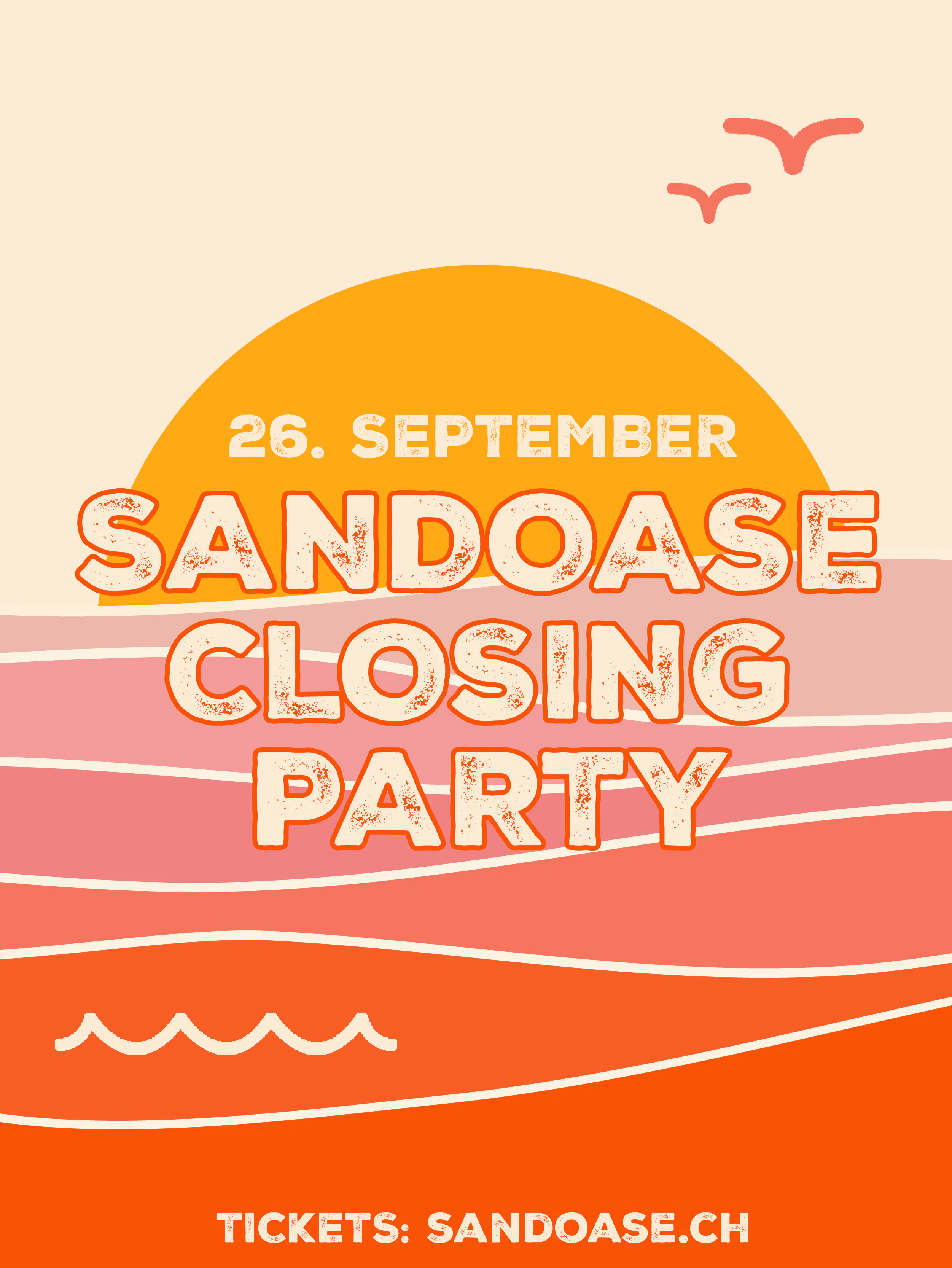 Sandoase Closing Party