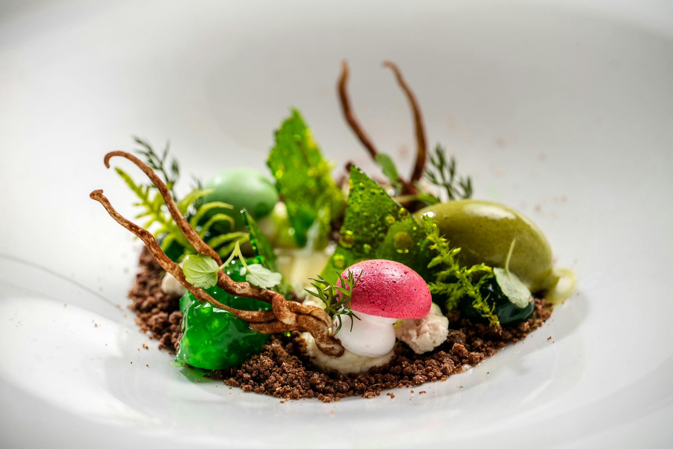 5-Gänge-Menü im Restaurant KAI3 - BUDERSAND Hotel - Golf & Spa - Sylt