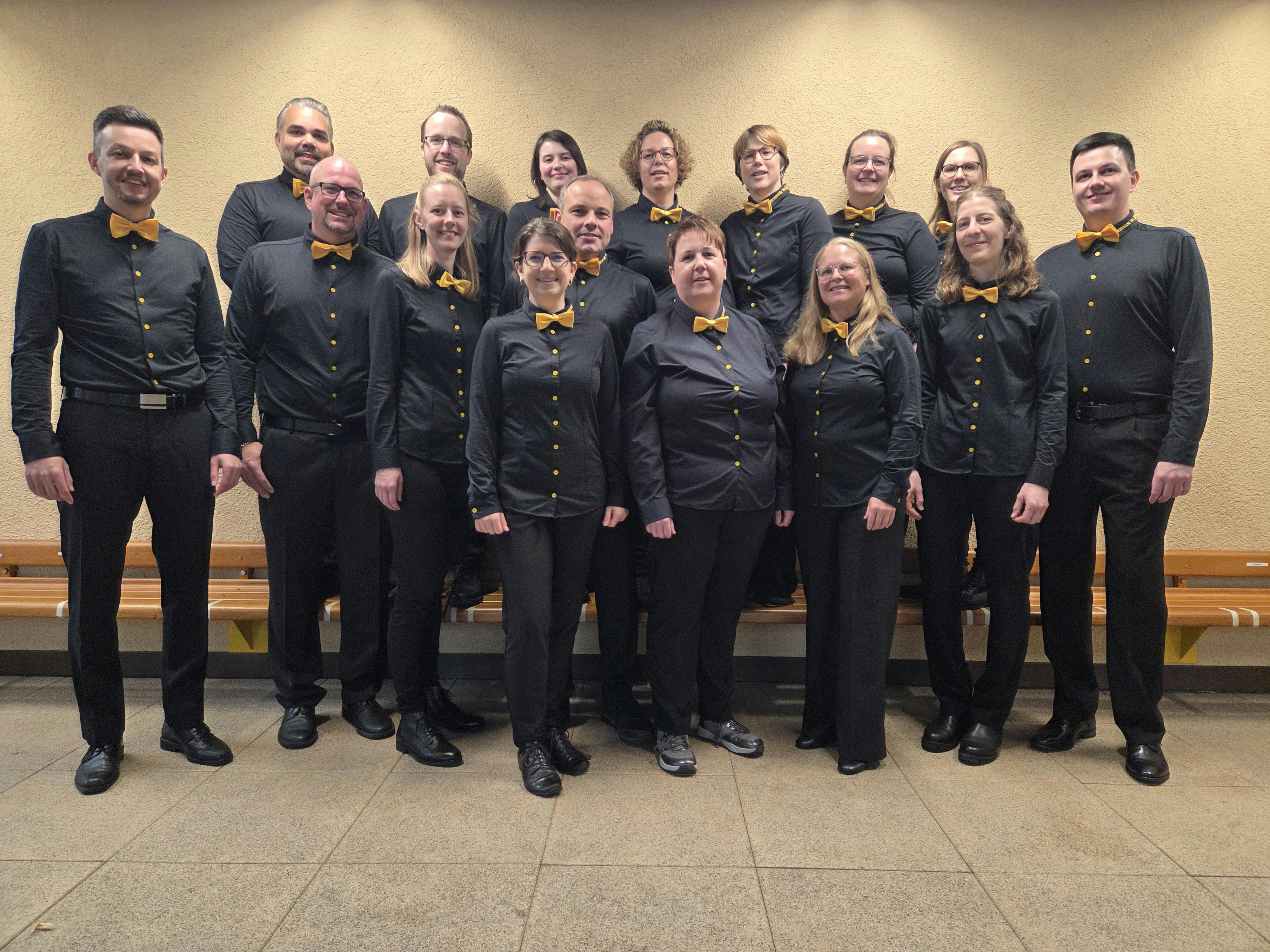 Konzert Akkordeongruppe YES