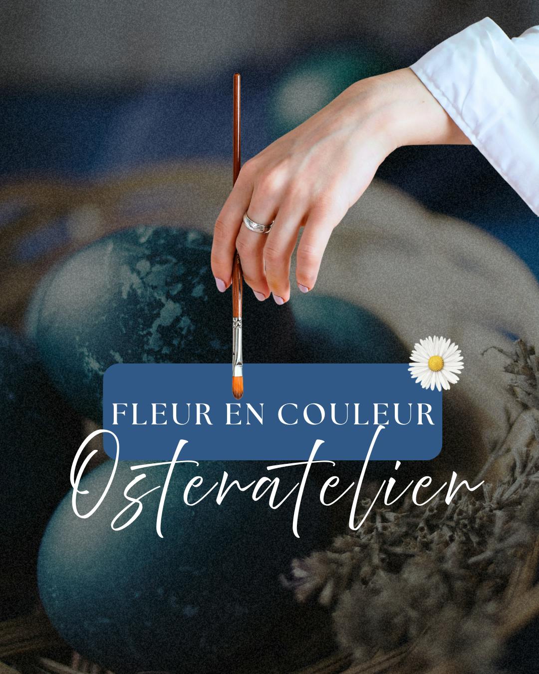 Fleur en Couleur, Osteratelier