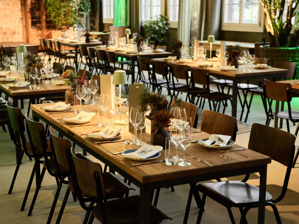 Chinoise Diner | Grüne Halle
