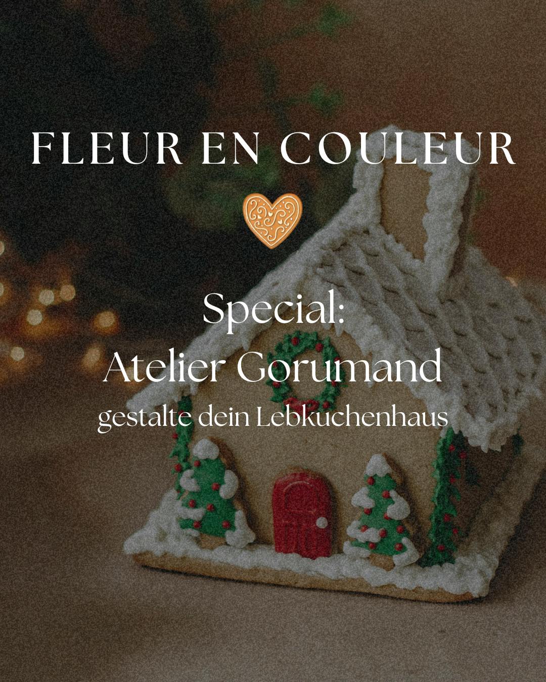 Fleur en Couleur Special: Atelier Gourmand