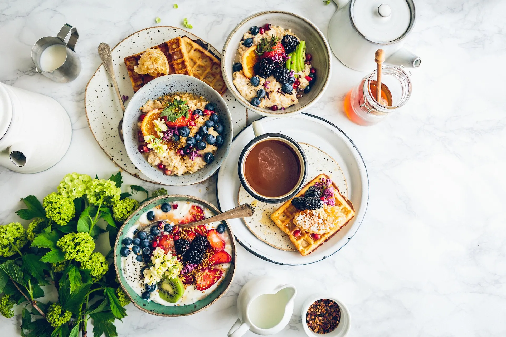 Brunchen in der Grünen Halle