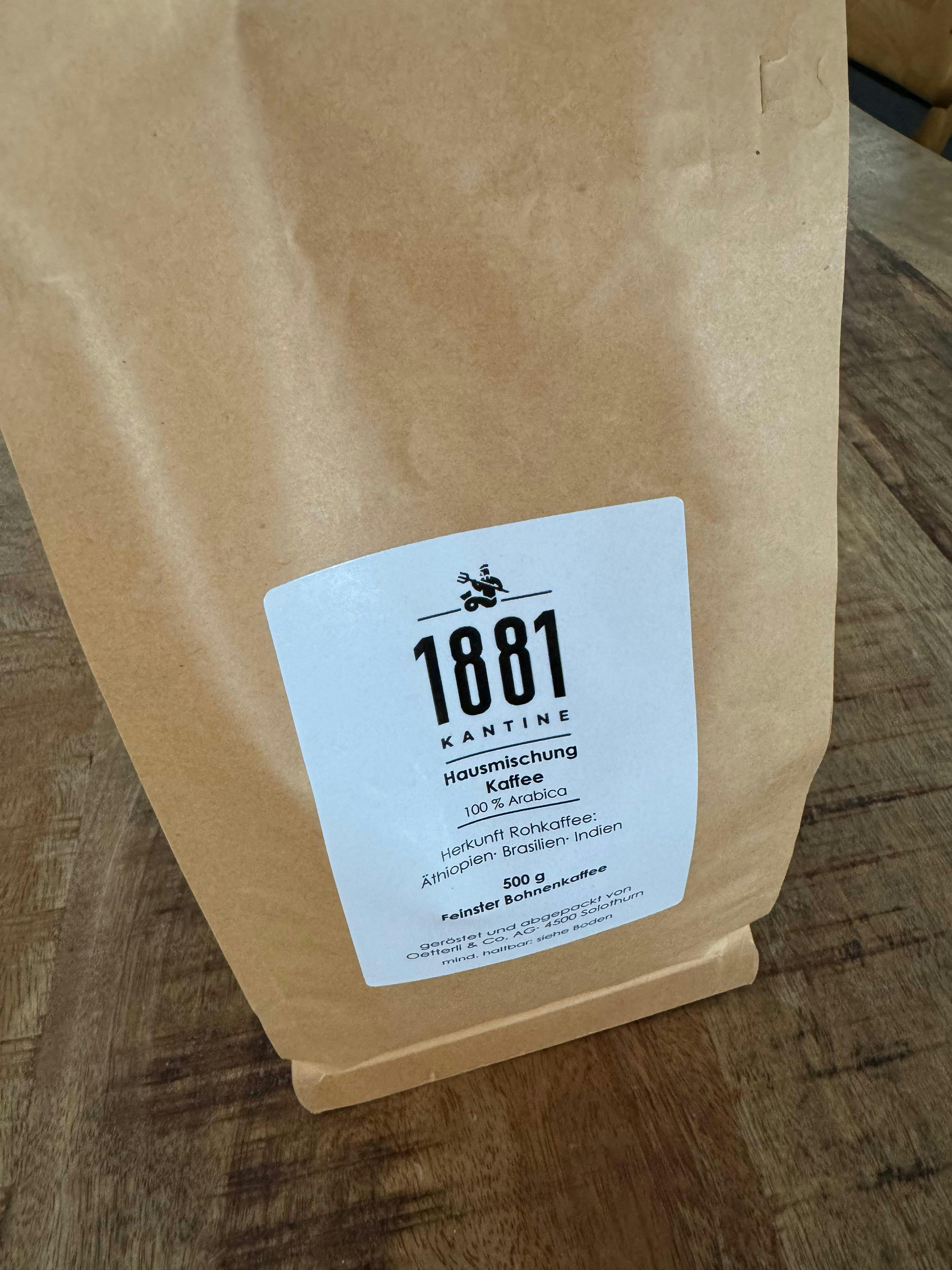 1881 Kantine Espresso