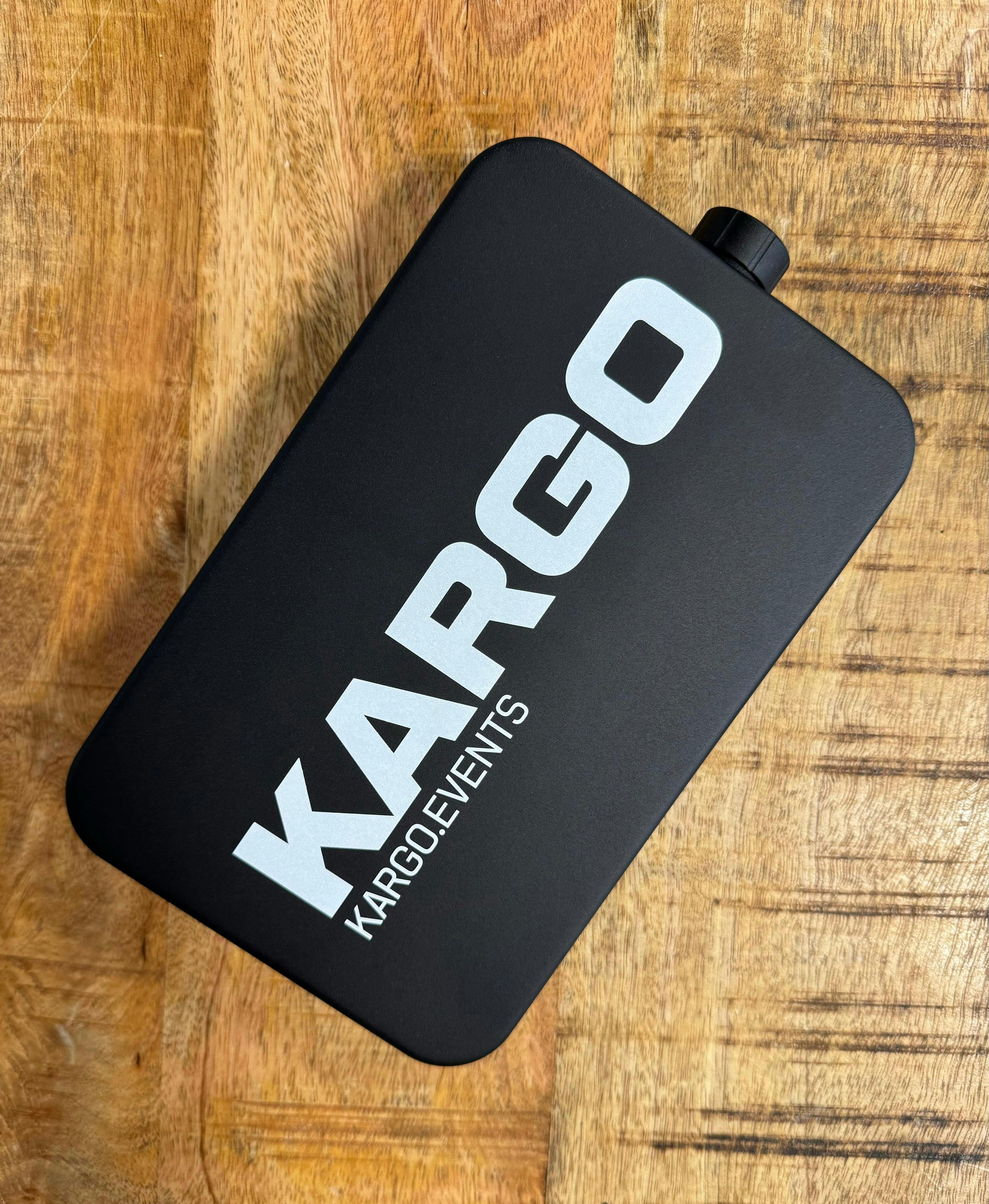 KARGO Sidefill Bottle