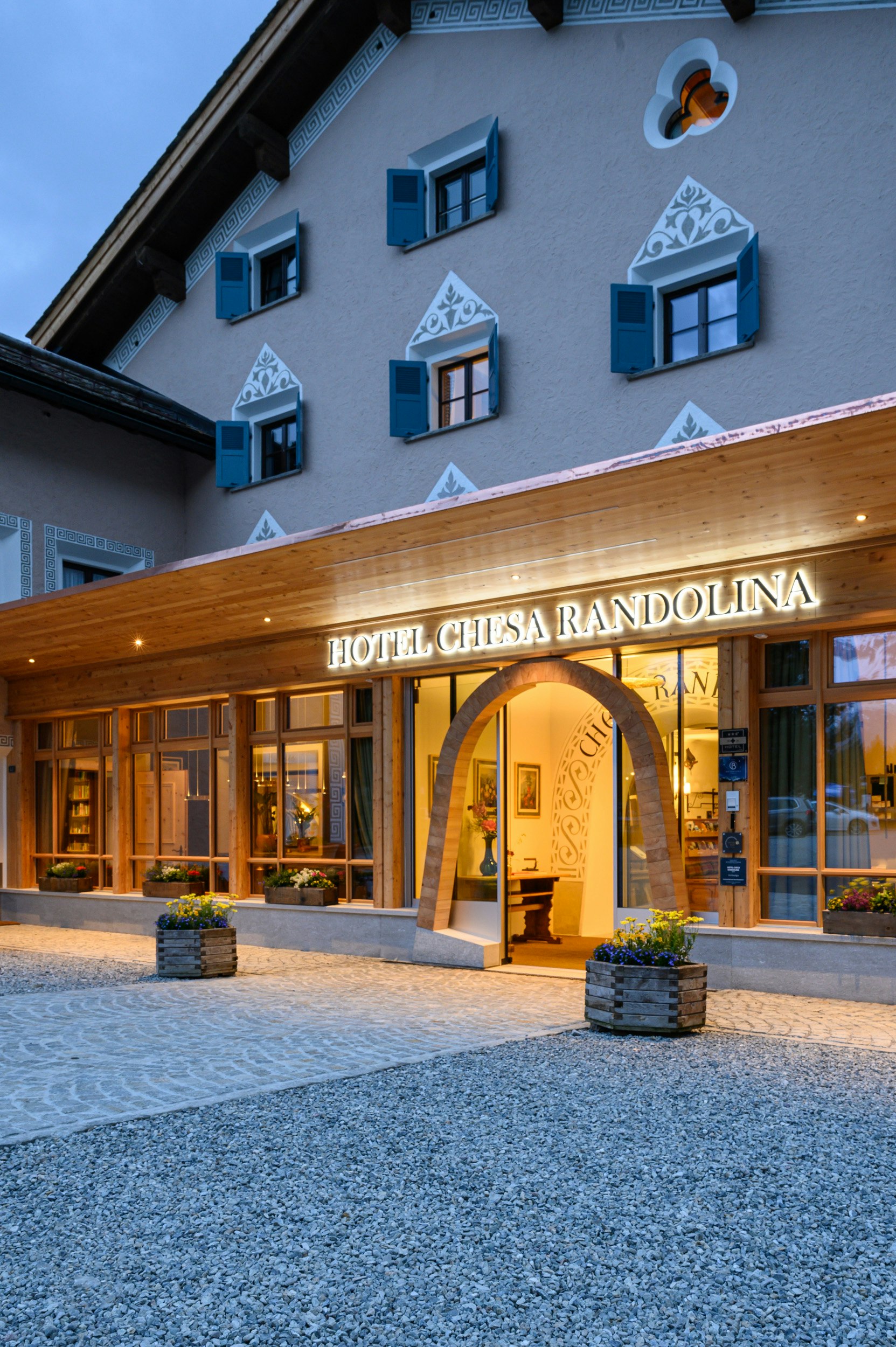 Wertgutschein Hotel Chesa Randolina, Sils-Baselgia