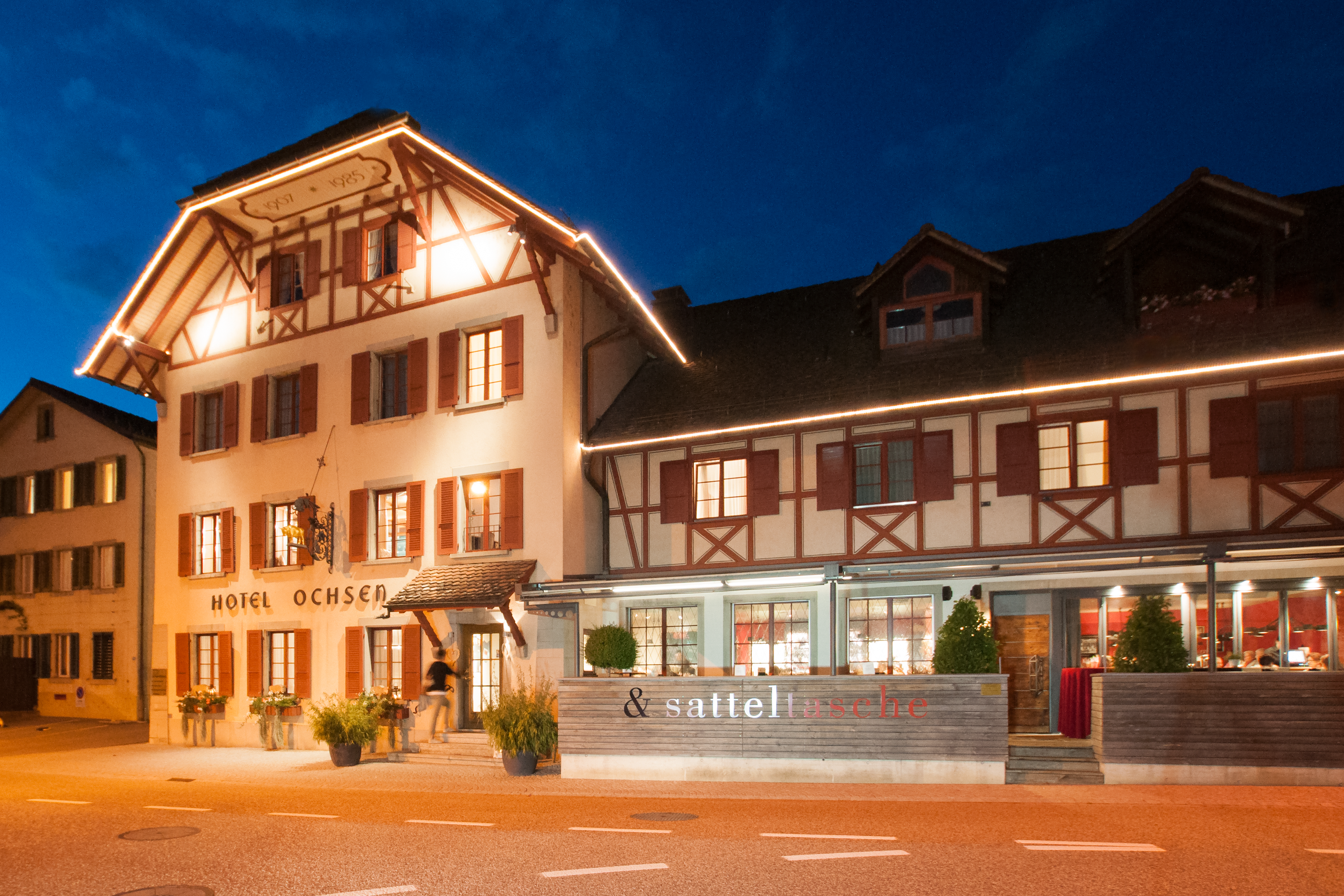 Wertgutschein Hotel Restaurant Ochsen & Lodge, Lenzburg