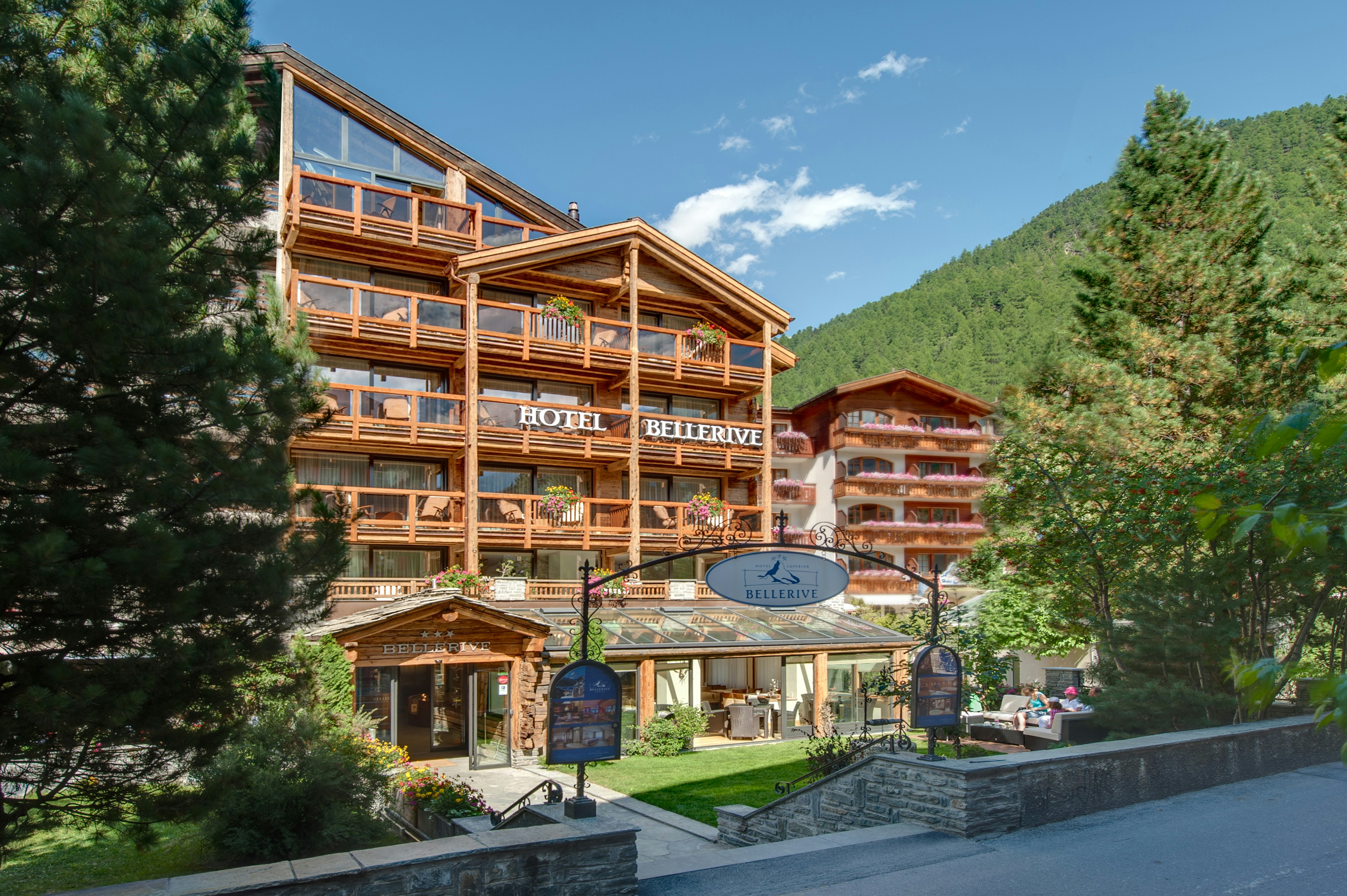 Wertgutschein Hotel Bellerive, Zermatt