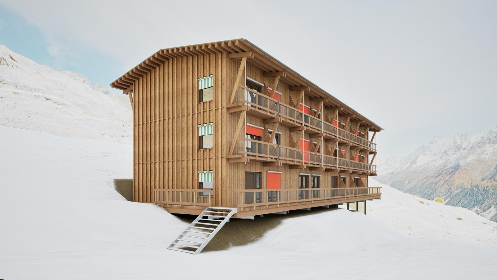 Wertgutschein Temporär TOP 3 Star Hotel<strong>&nbsp;</strong>Momentum, die Lauchernalp Lodge