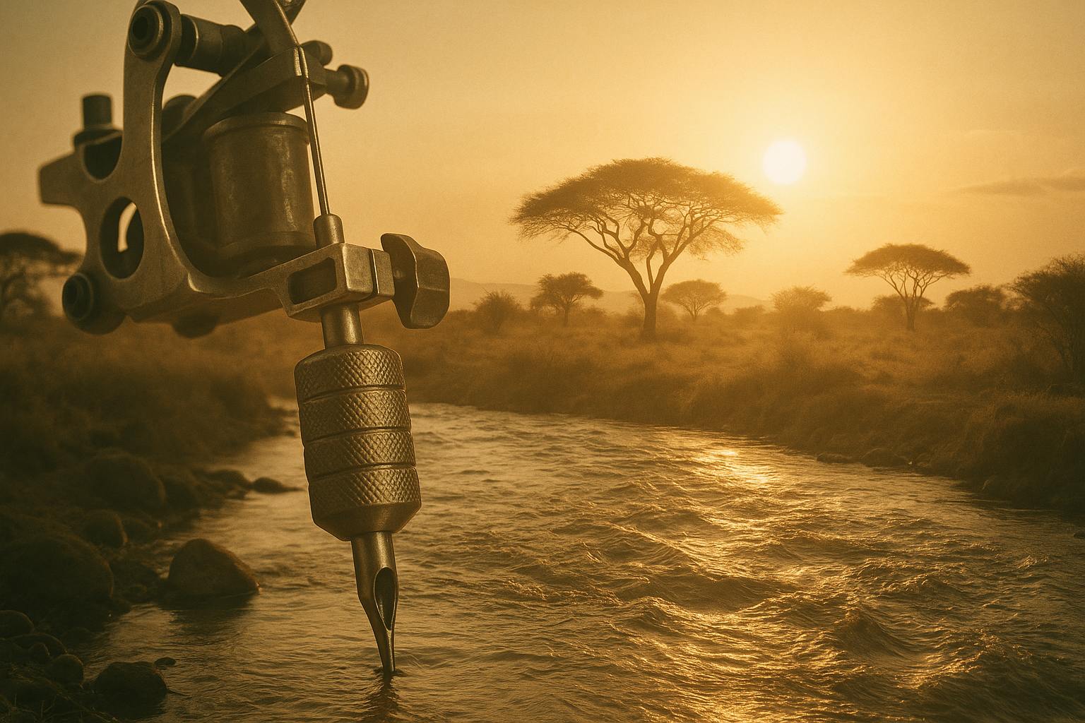 INK 4 CHARITY | Minimal-Tattoo für CHF 69.-