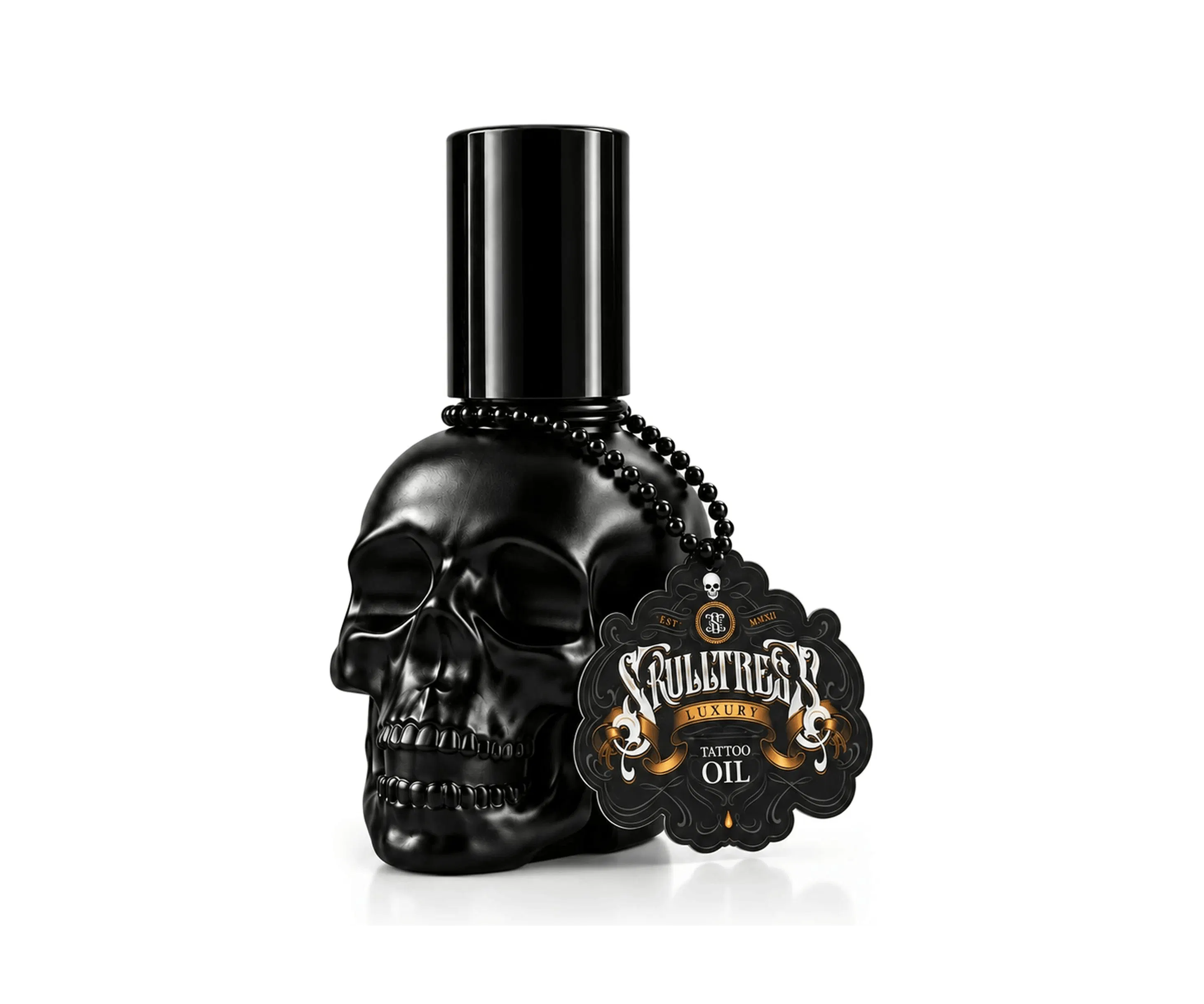 SKULLTRESS™ NOIR Luxury Tattoo Oil | 30 ml
