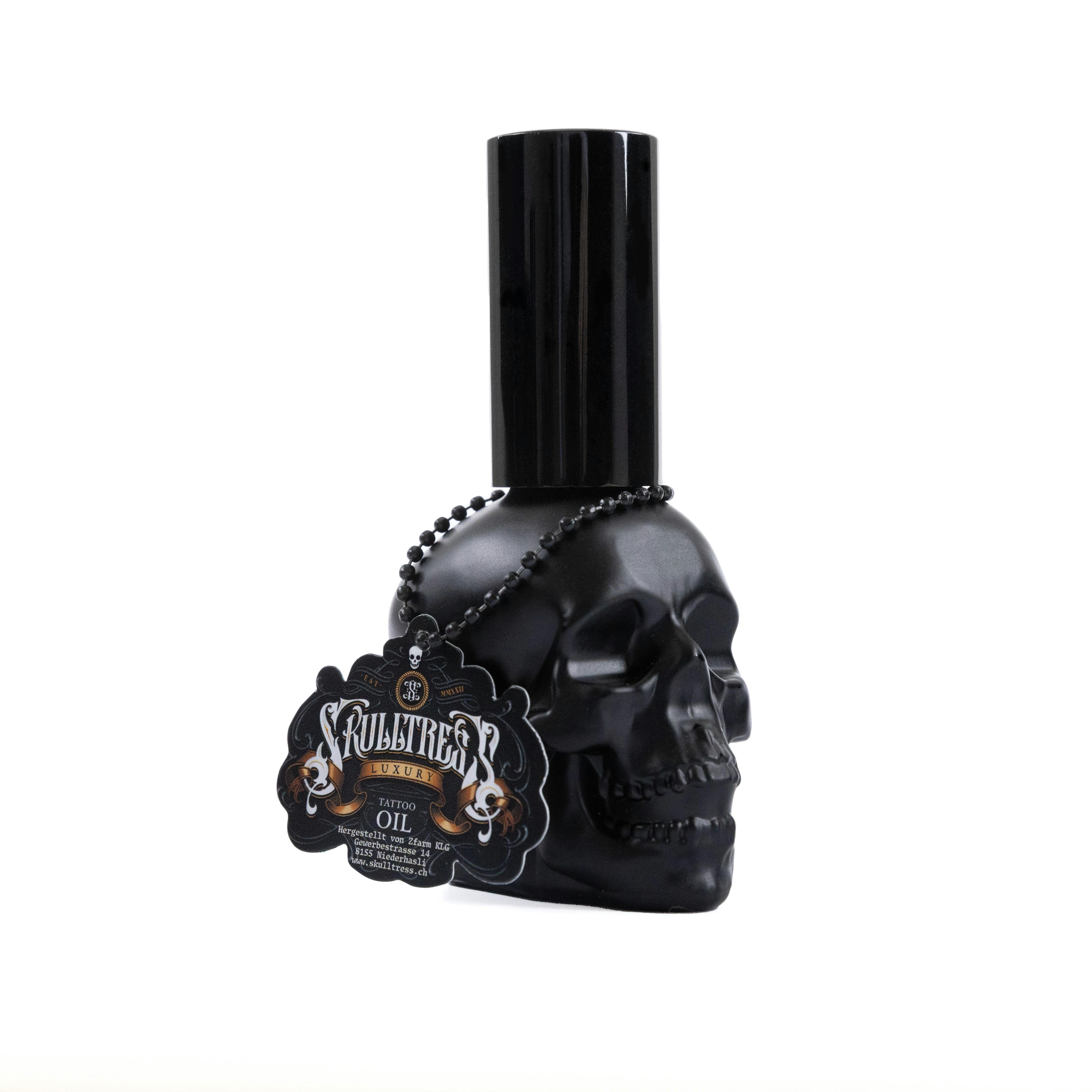 SKULLTRESS NOIR – Doping für Dein Tattoo!