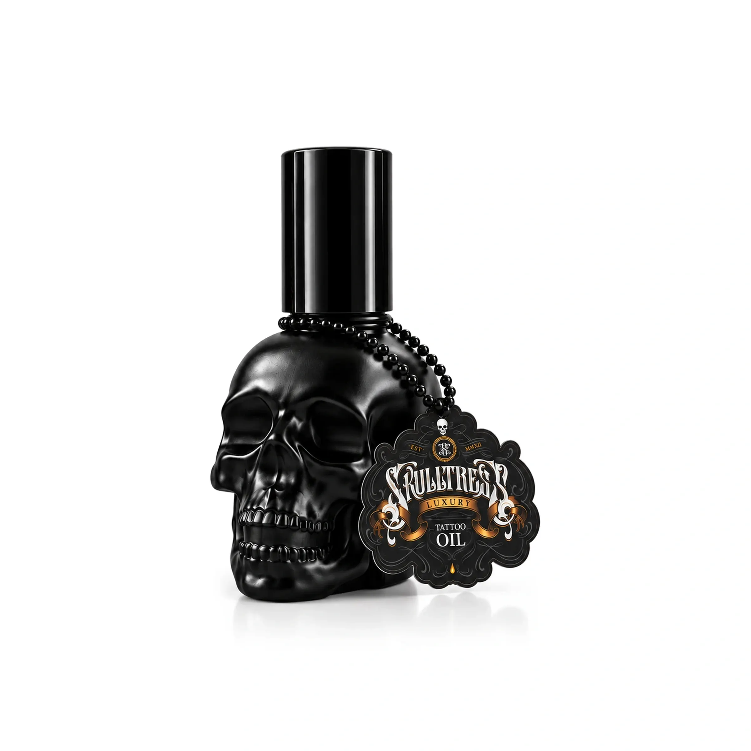 SKULLTRESS™ NOIR LUXURY TATTOO OIL | 15 ML