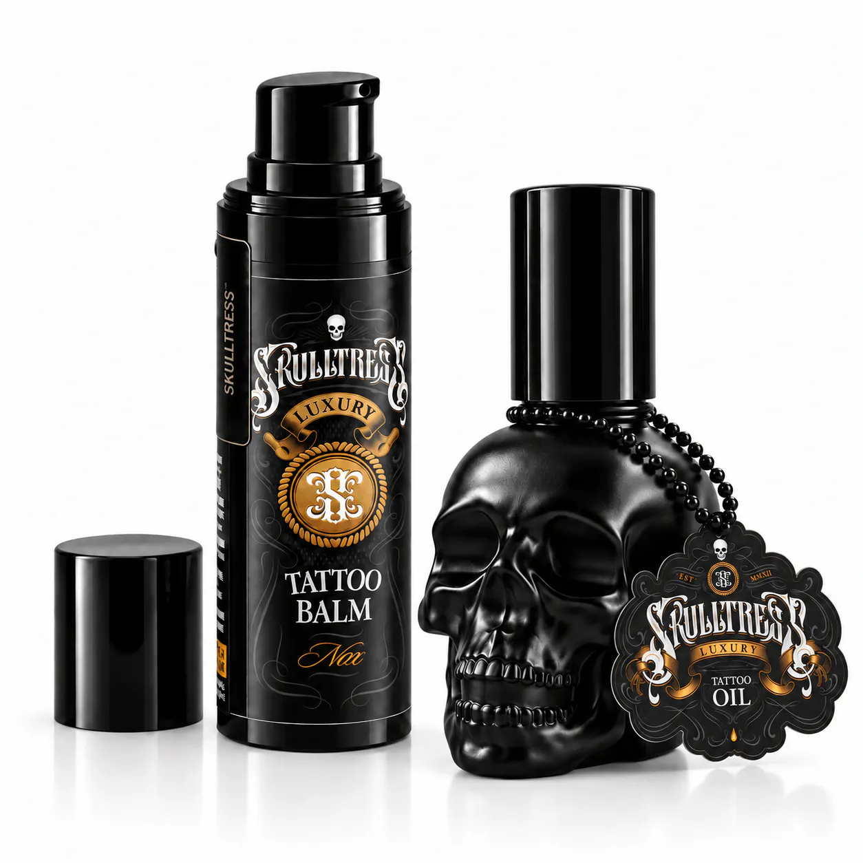 SKULLTRESS™ THE COMPLETE RITUAL | Tattoo Care Set