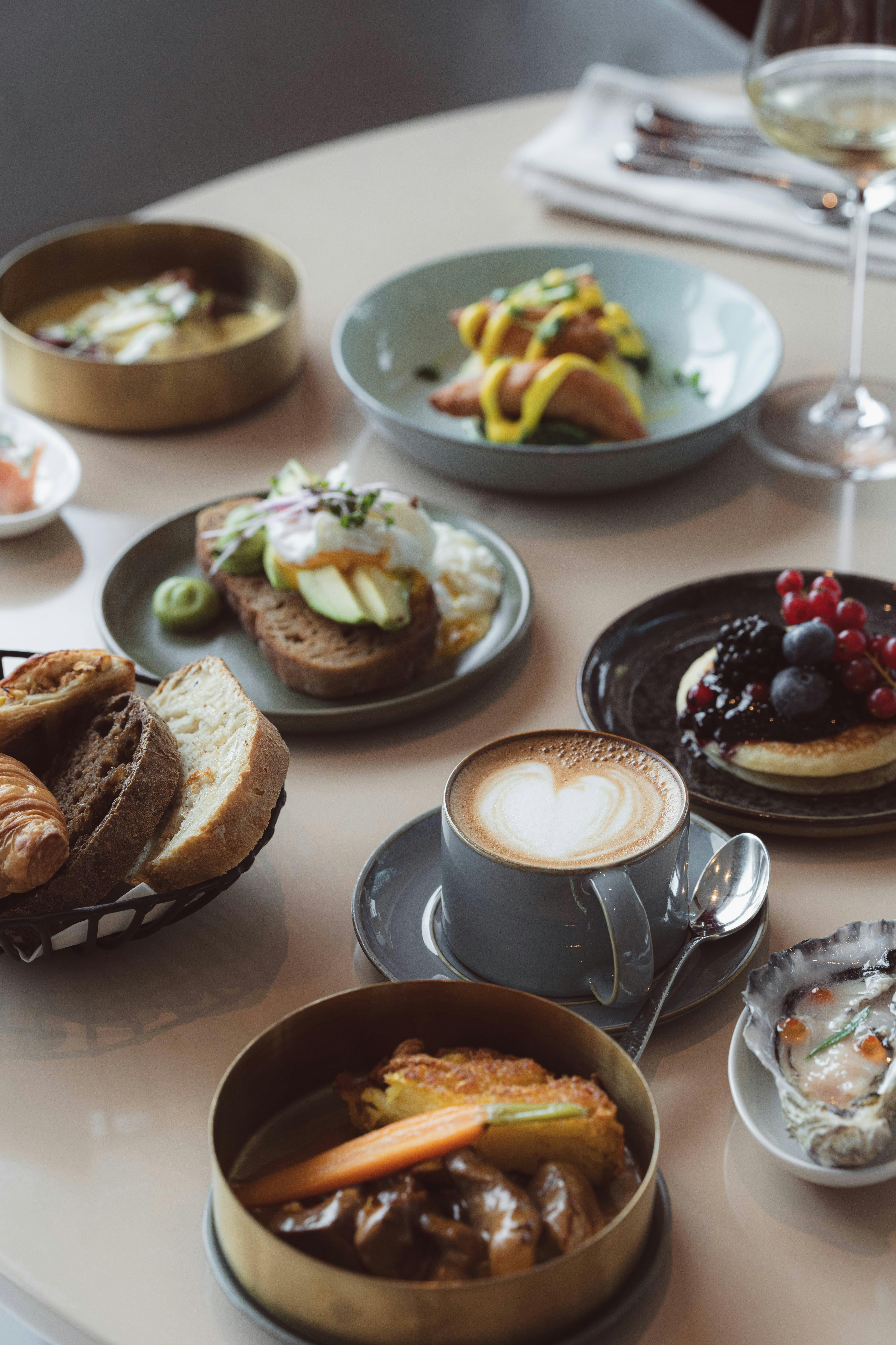 Samstag-Brunch im Restaurant LUX