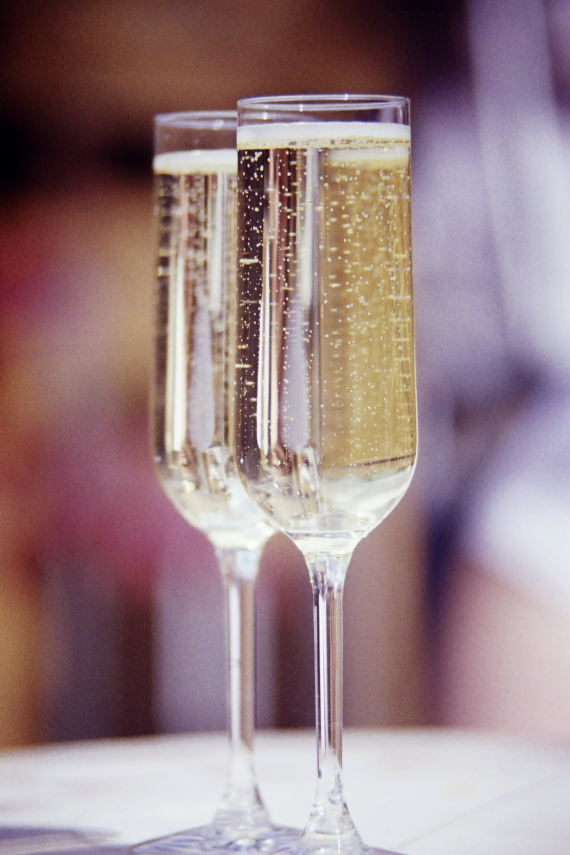 Champagner-Duet