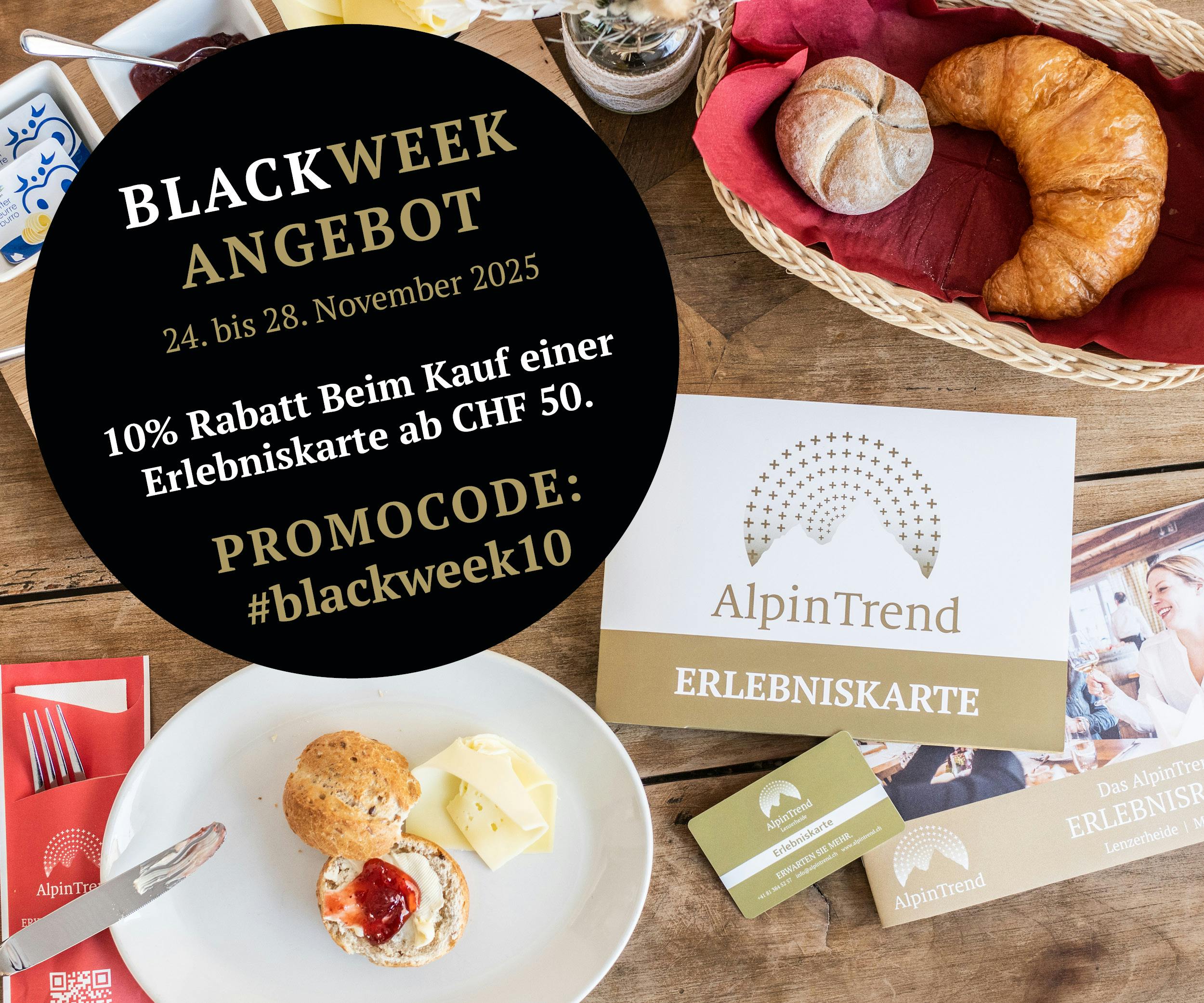 Erlebnis-Gutscheinkarte AlpinTrend-Gruppe