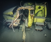 U-Boot Tauchfahrt zum Betonmischer Rütenen