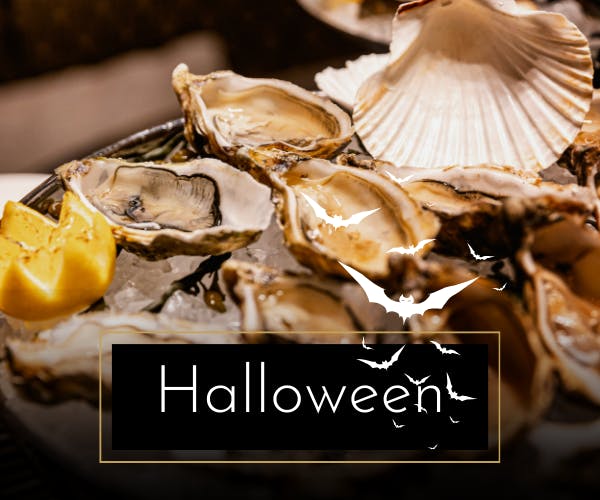 Halloween im DOX Restaurant – Dark & Delicious 