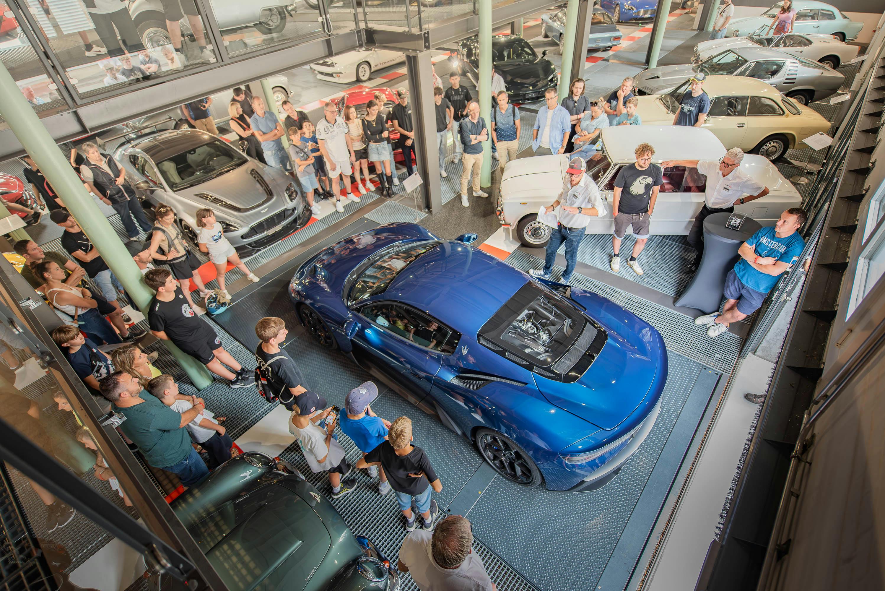 Pitwalk und Roll out 