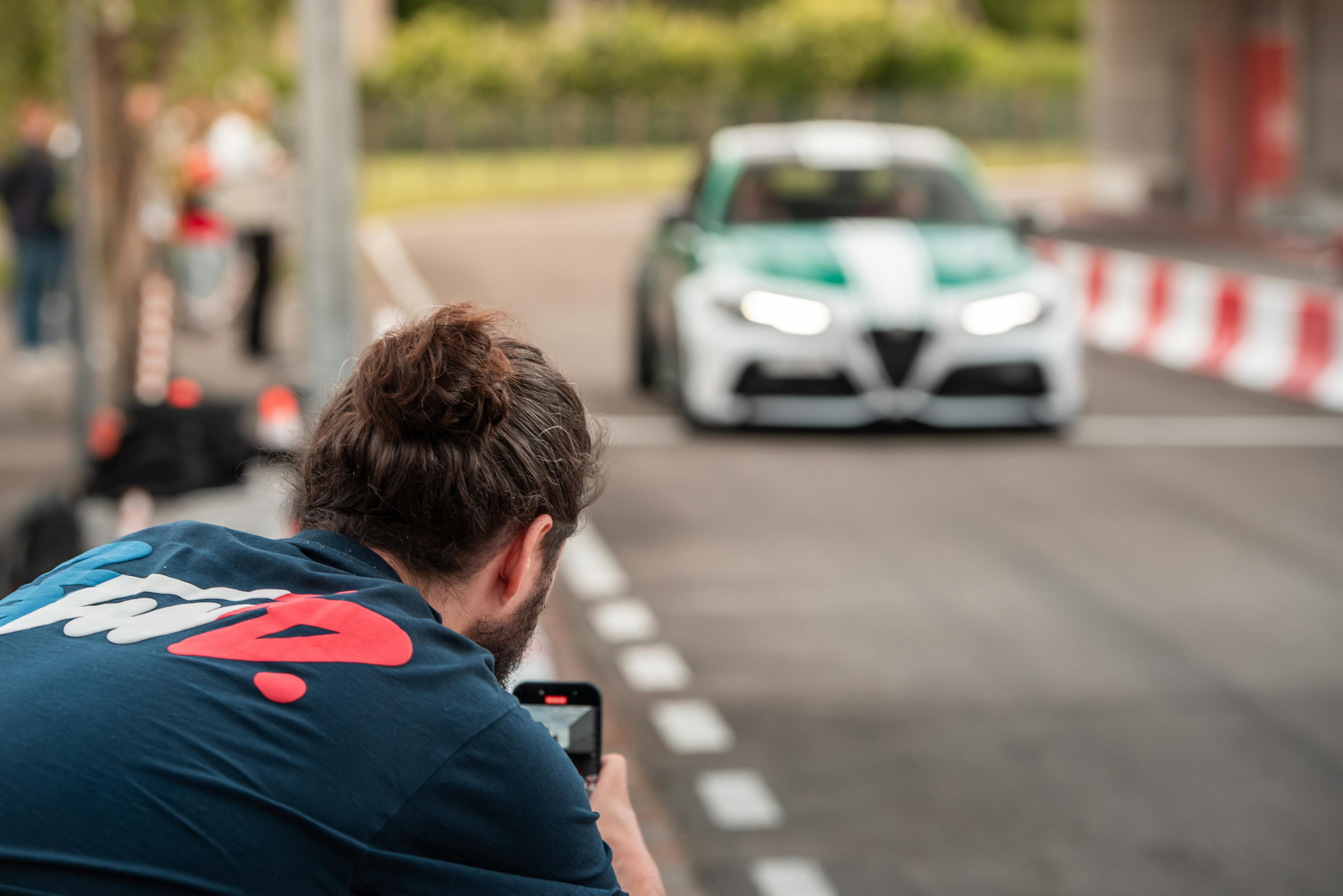 Pitwalk & Carspotting 