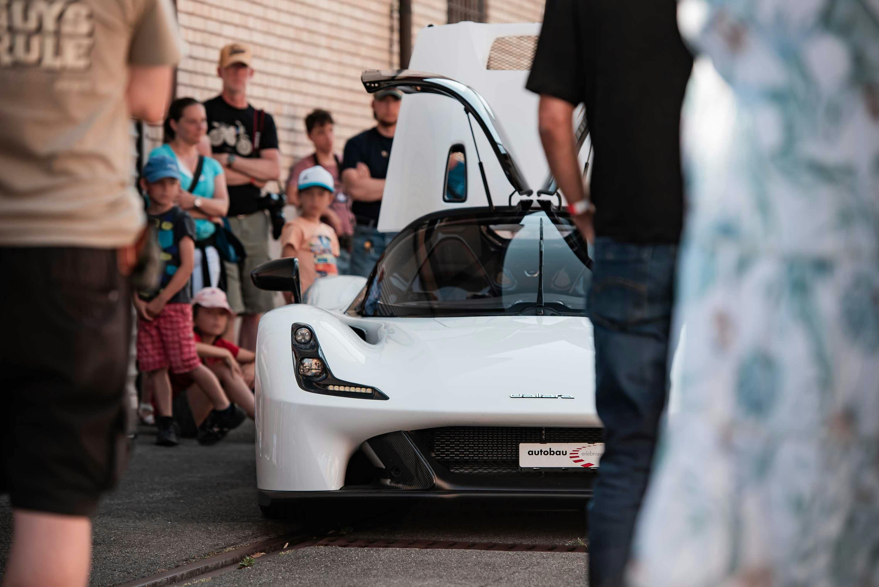 Pitwalk und Roll out