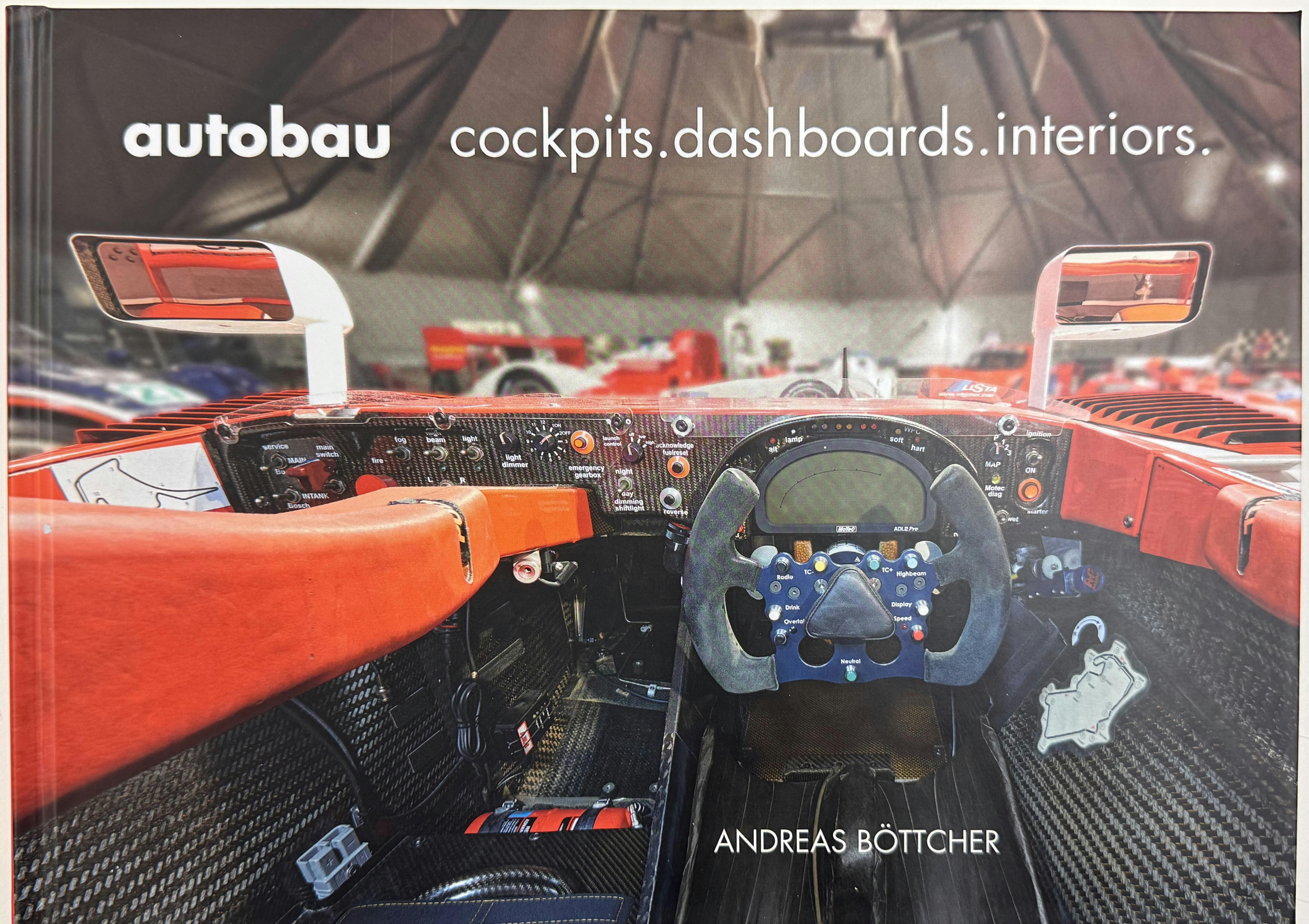 Buch "autobau Cockpit"