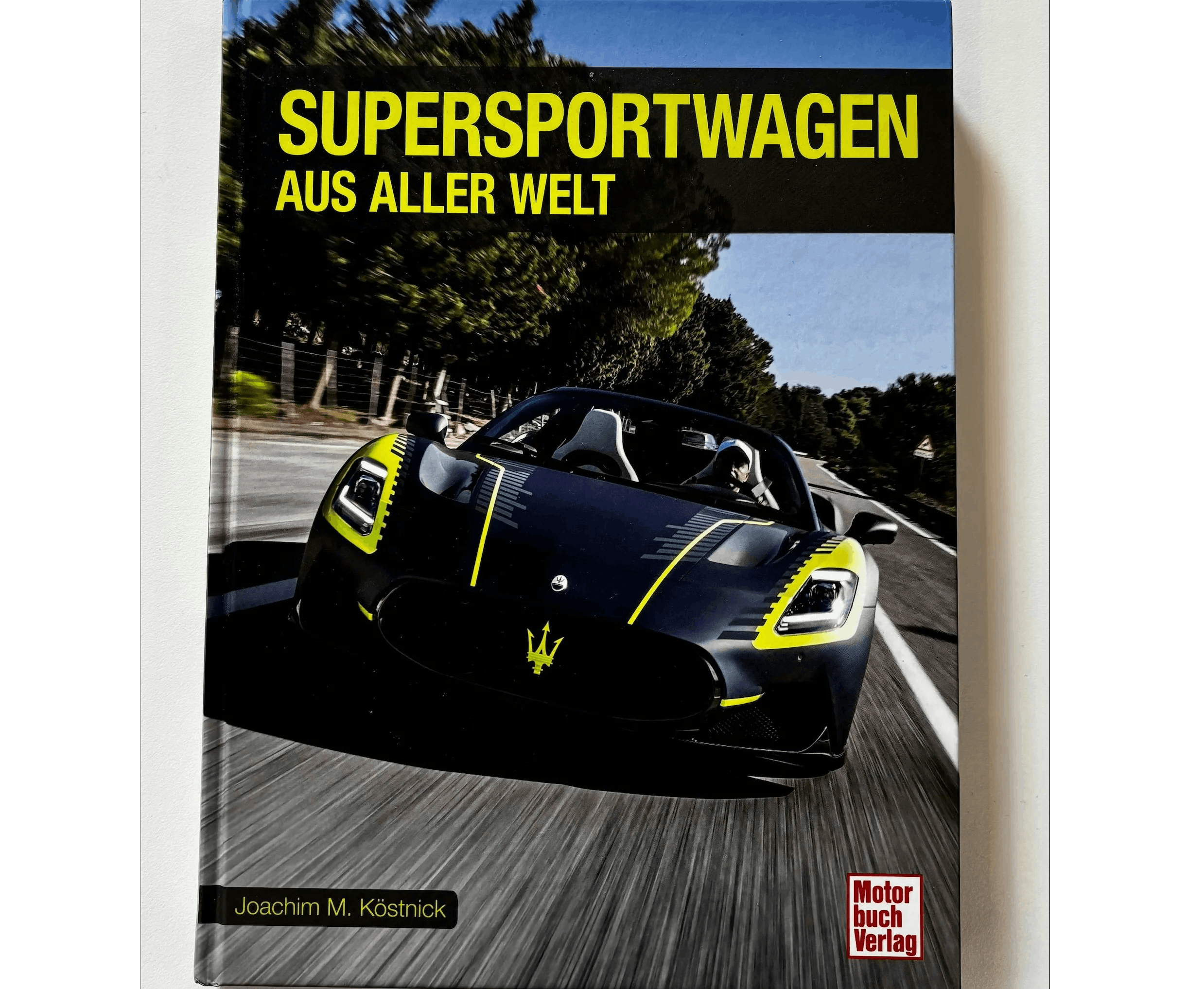 Buch "Supersportwagen aus aller Welt"