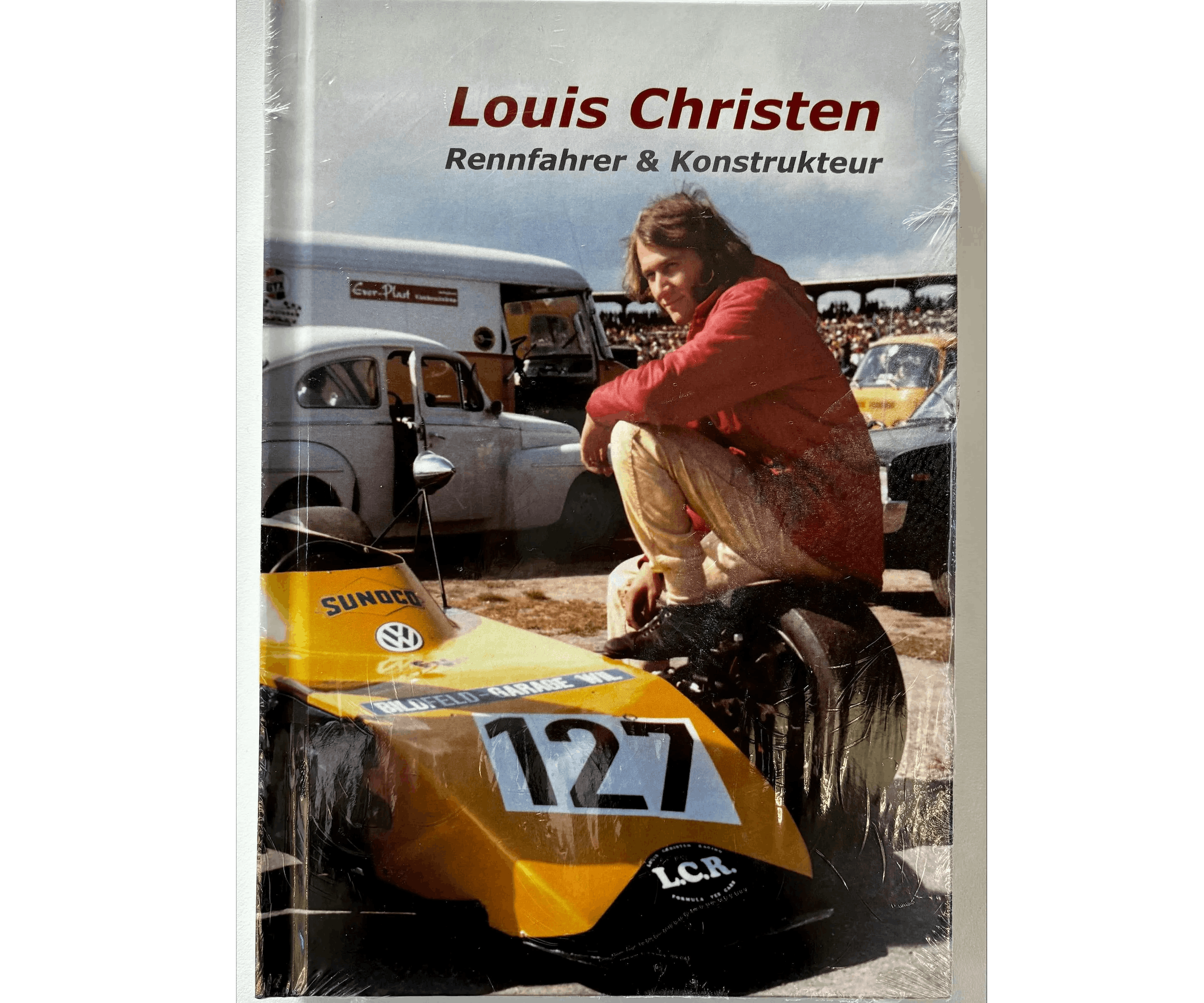 Buch "Louis Christen - Rennfahrer und Konstrukteur"