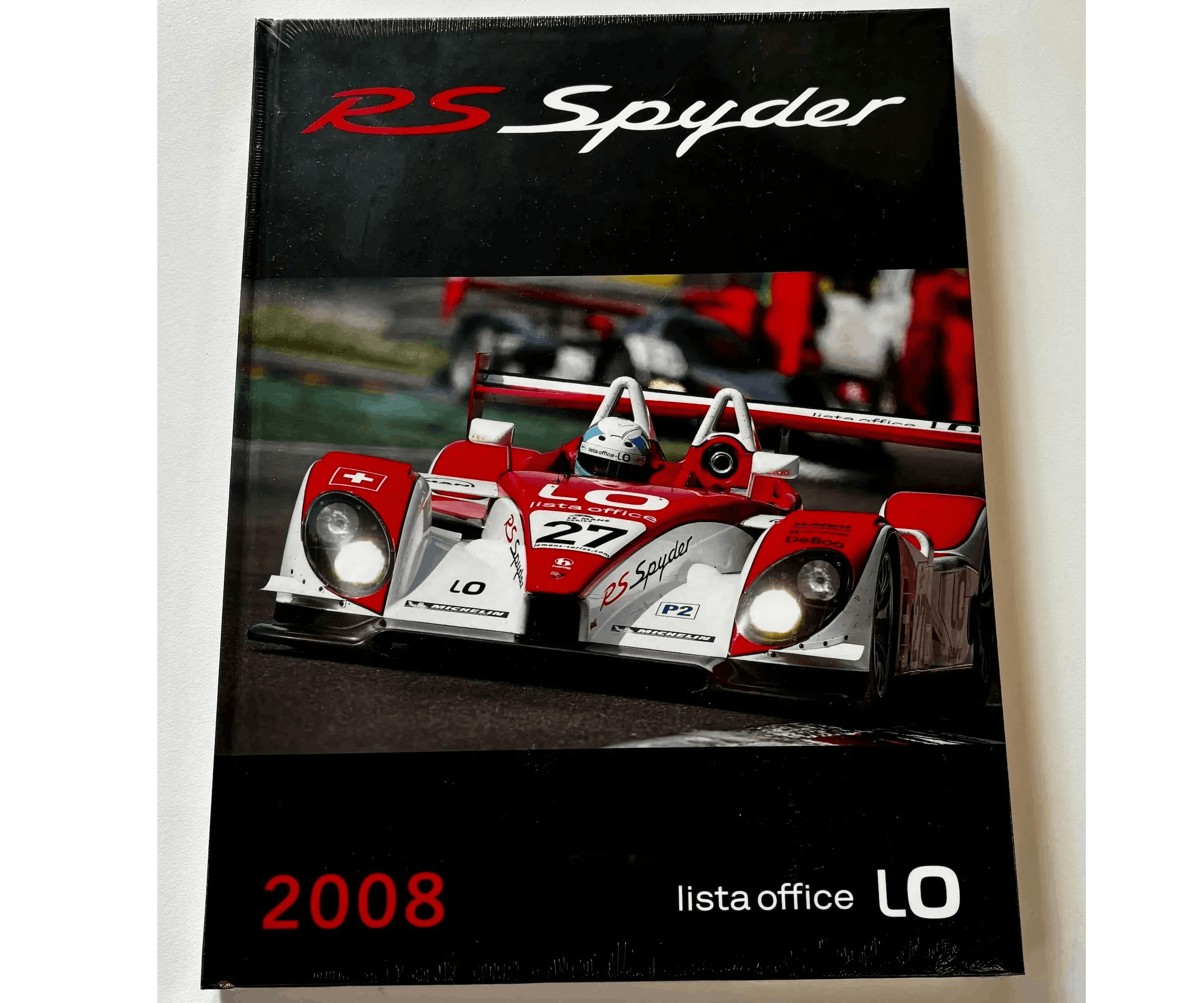 Buch "RS Spyder"