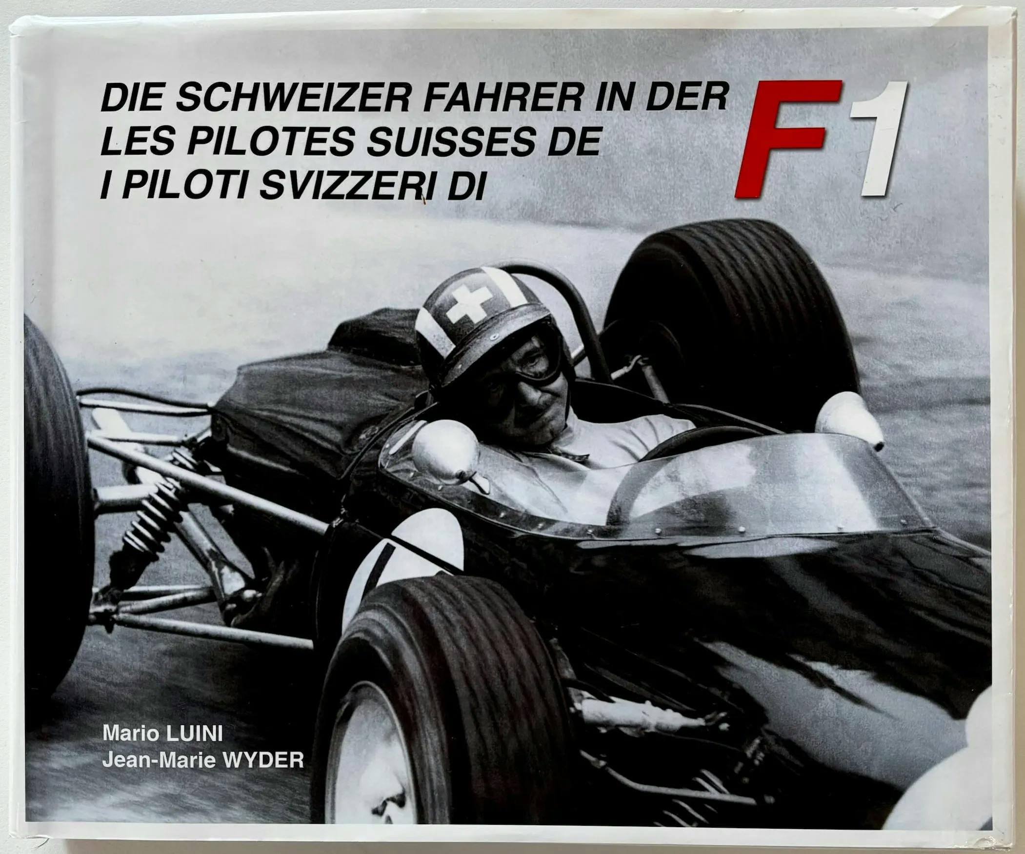 Buch "Die Schweizer Fahrer in der F1 - Vol.1"