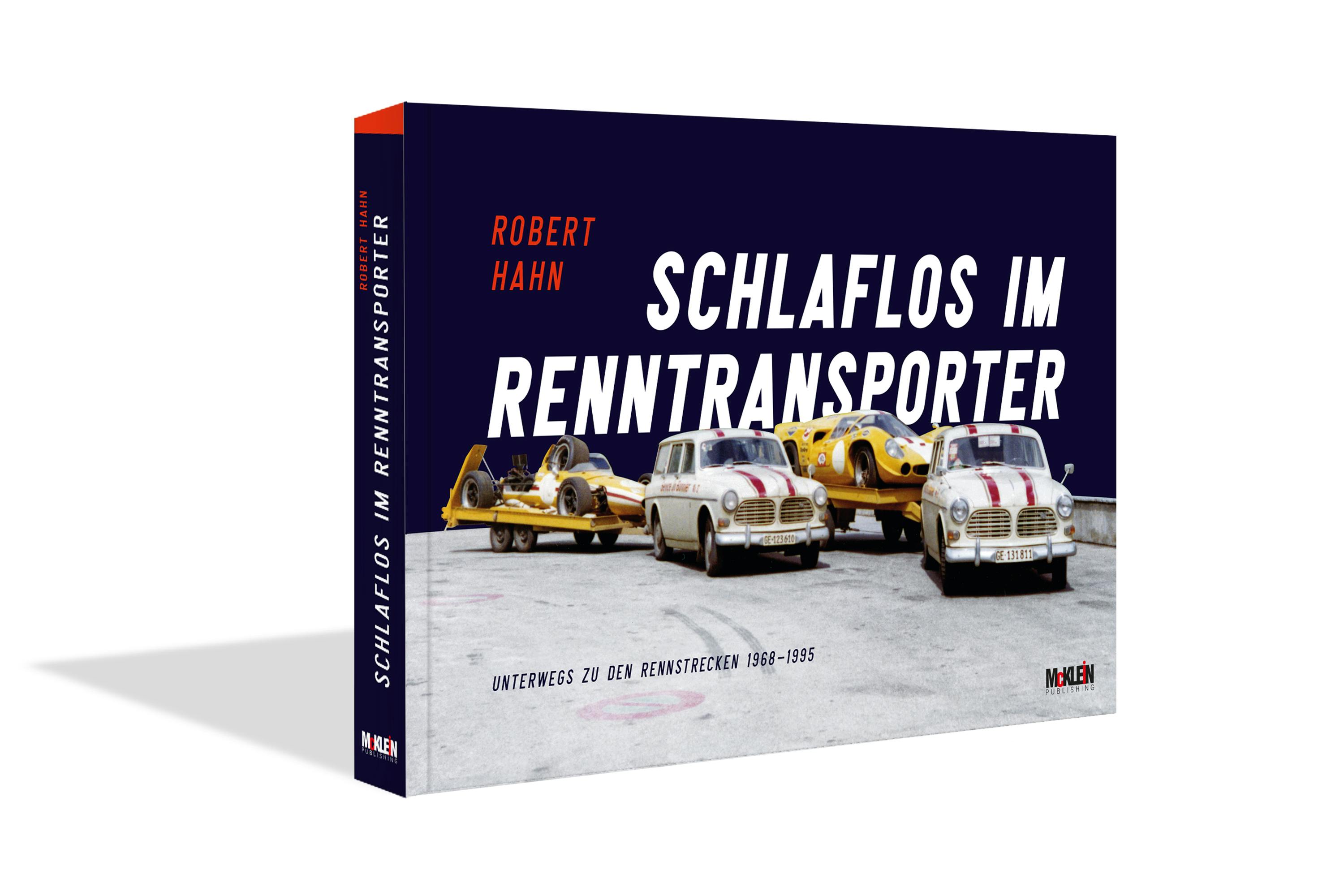 Buch "Schlaflos im Renntransporter"