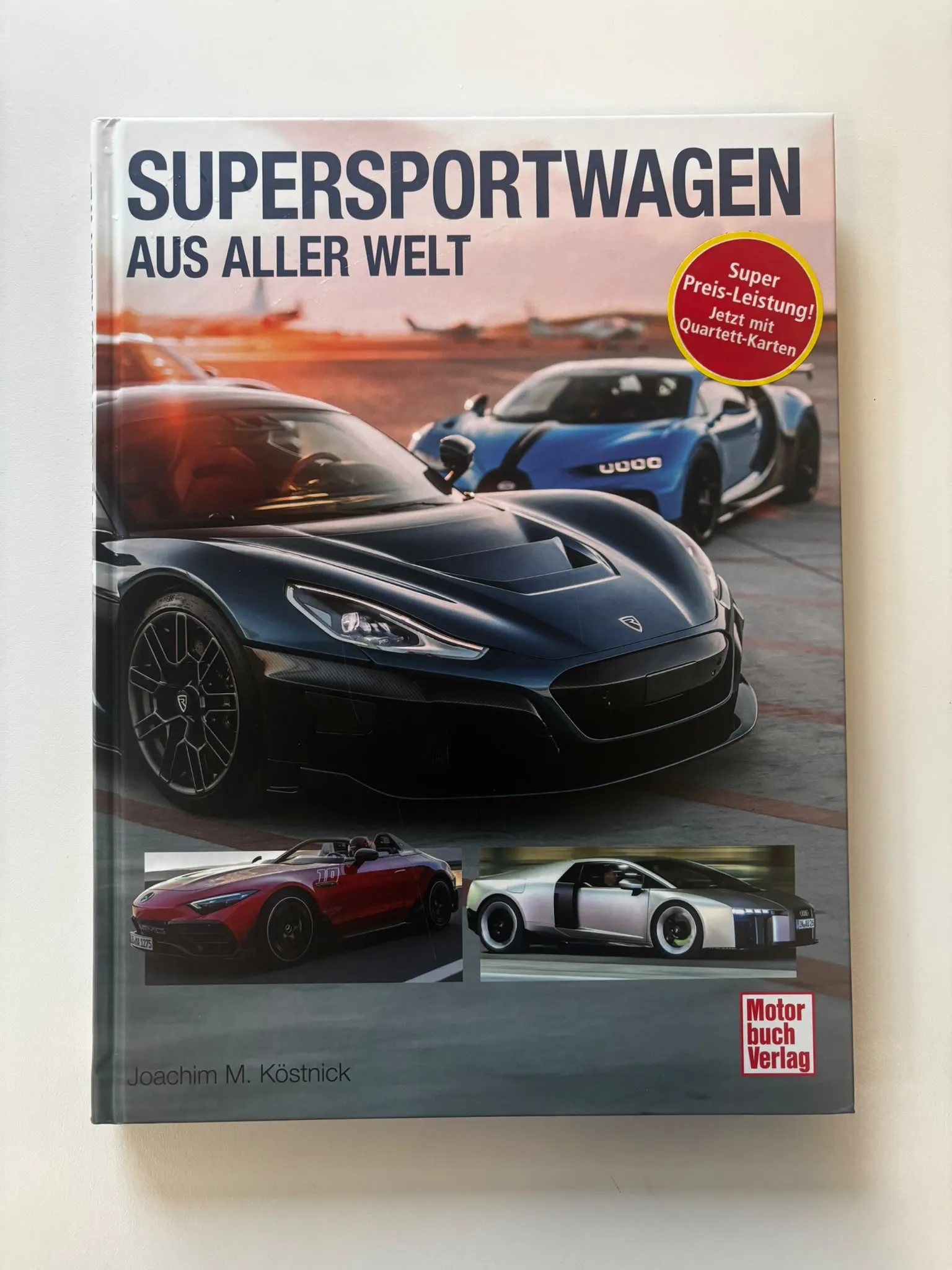 Buch "Supersportwagen aus aller Welt" 2. Edition