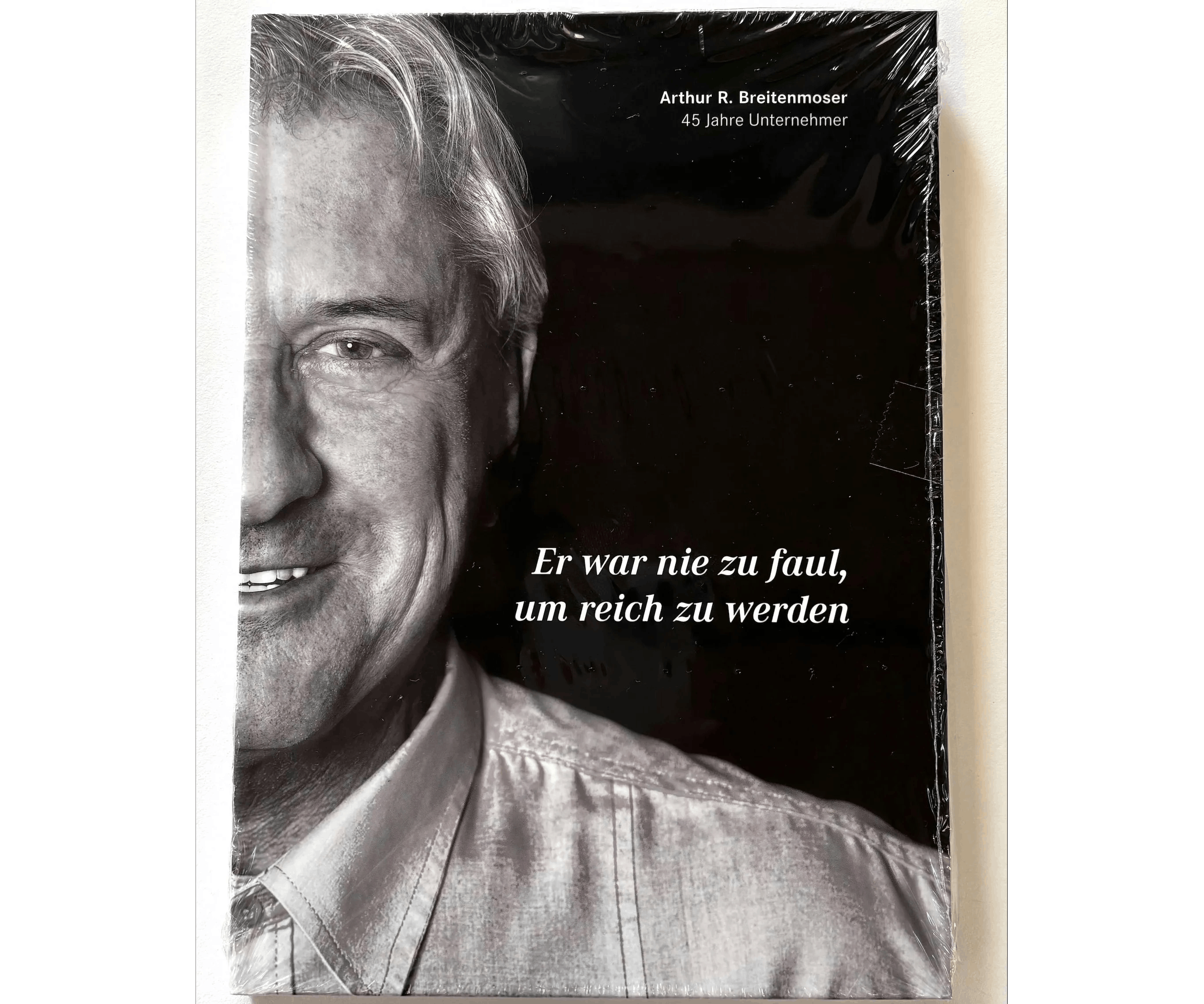 Buch "Er war nie zu faul, um reich zu werden"