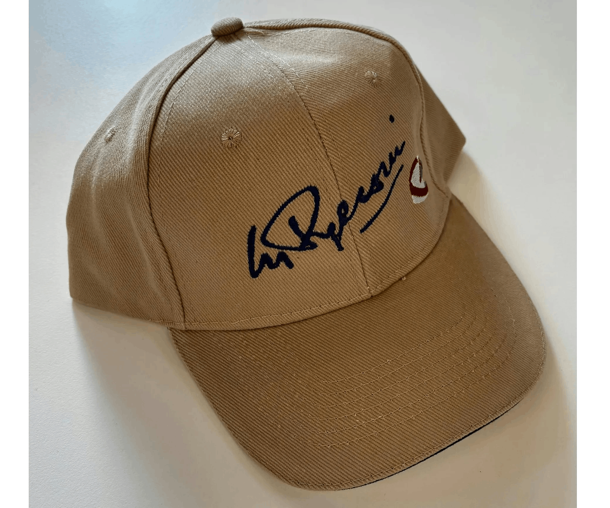 Cap "Clay Regazzoni" Beige