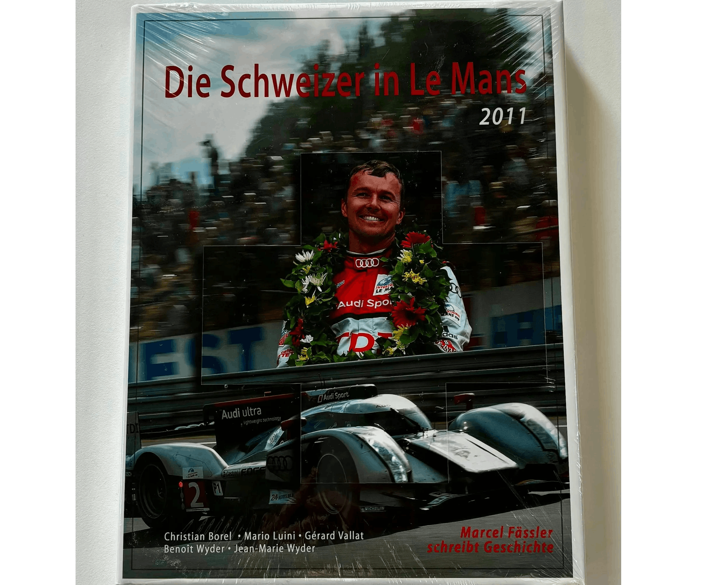 Buch "Die Schweizer in Le Mans"