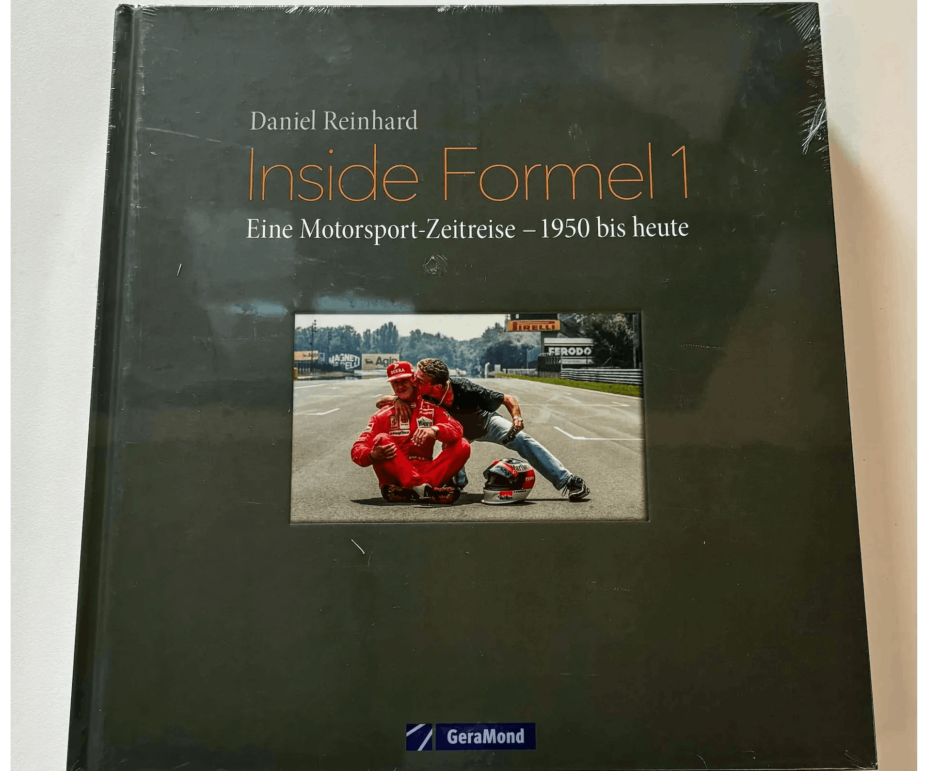 Buch "Inside Formel 1" von Daniel Reinhard