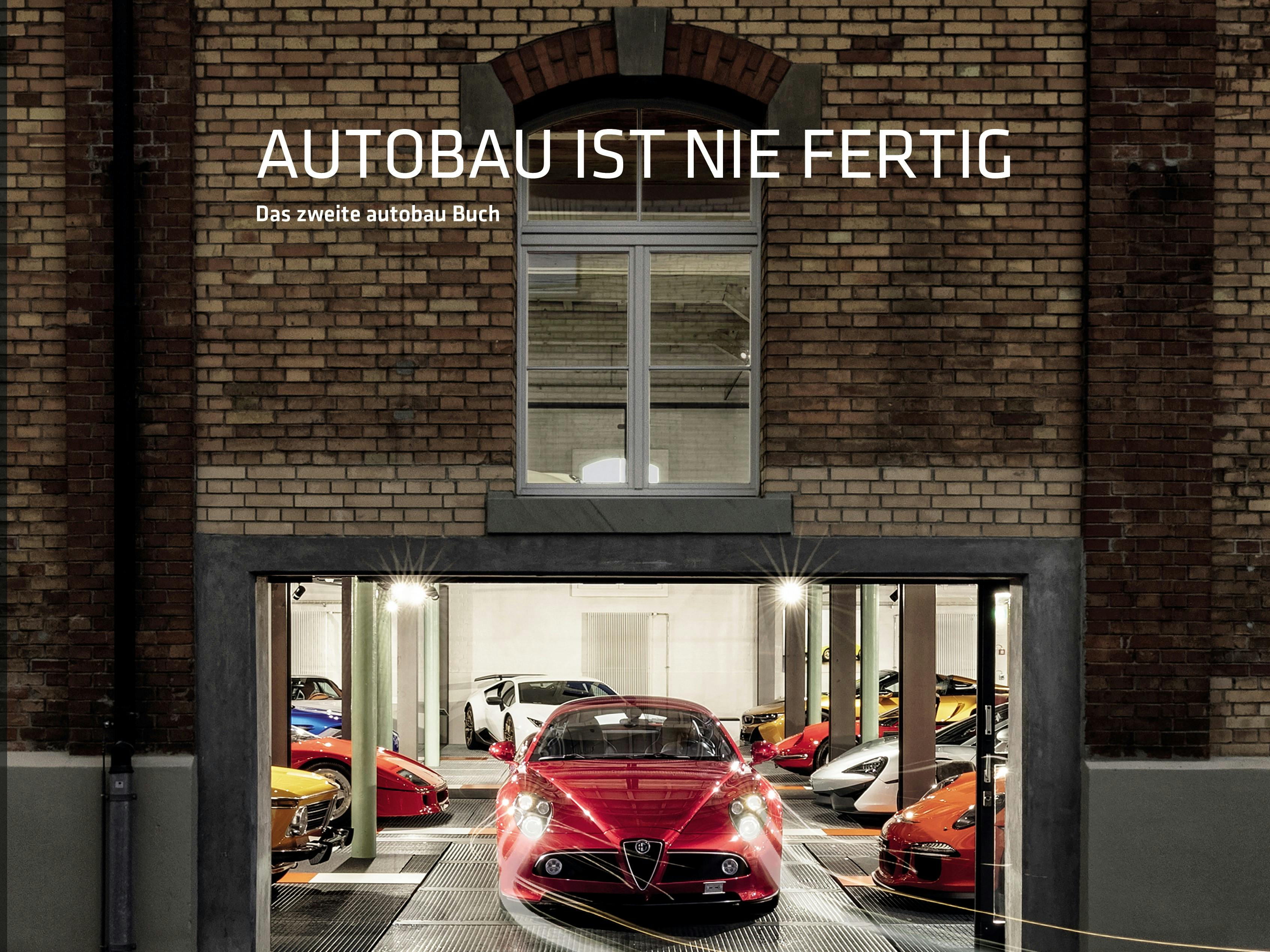 Buch "autobau ist nie fertig"