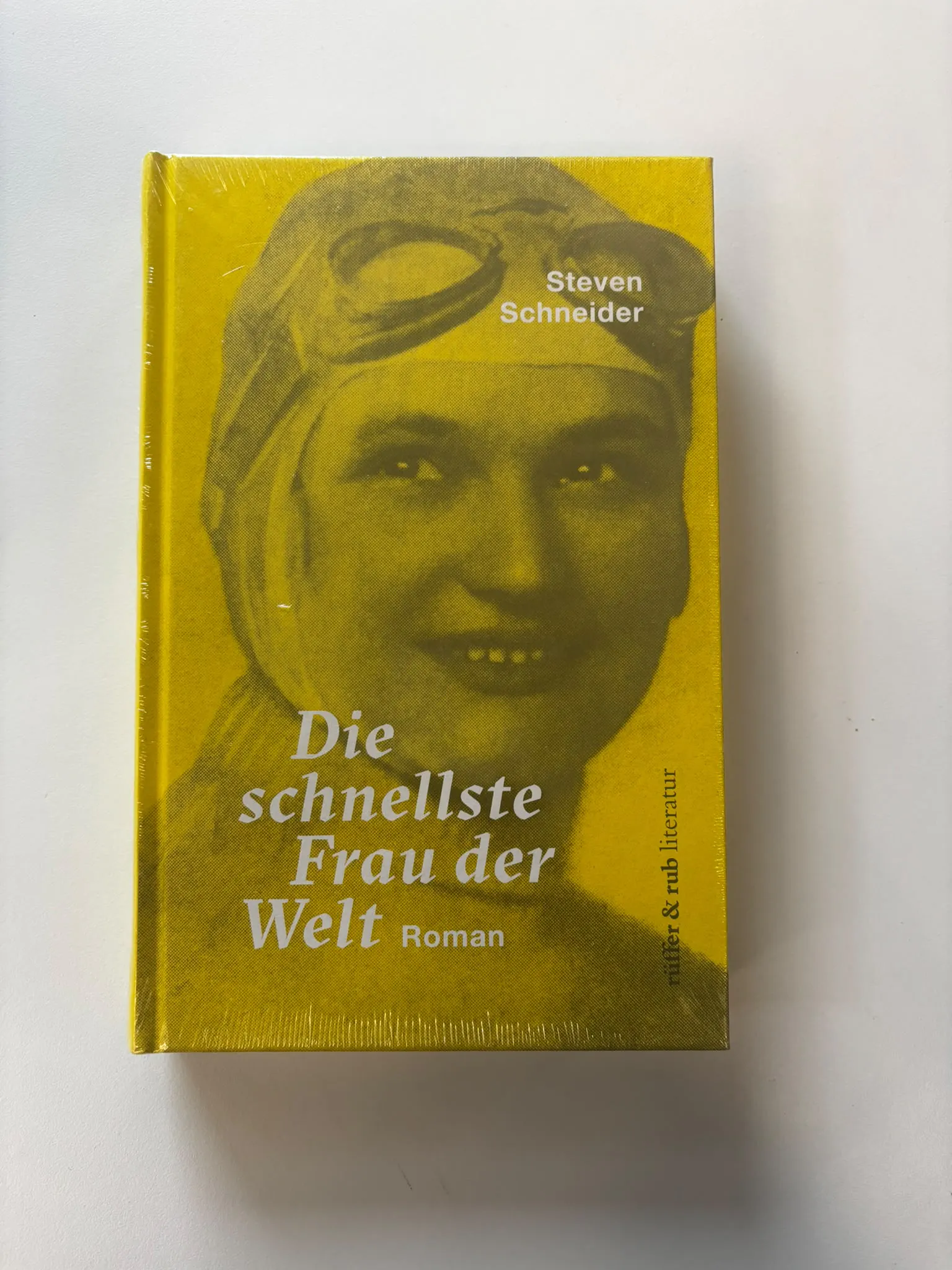 Buch "Die schnellste Frau der Welt" Roman