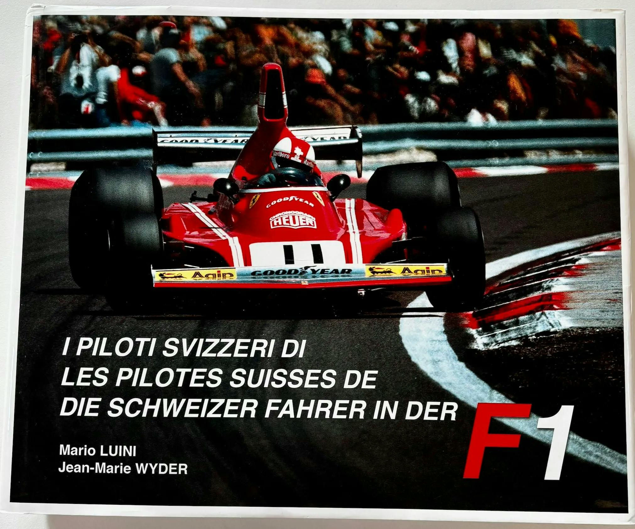 Buch "Die Schweizer Fahrer in der F1 - Vol.2"