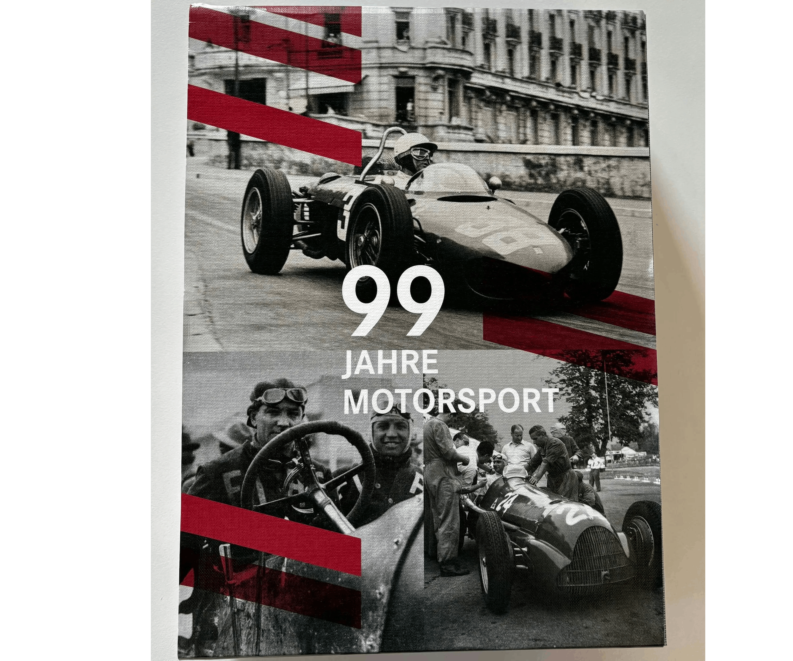 Buch "99 Jahre Motorsport"