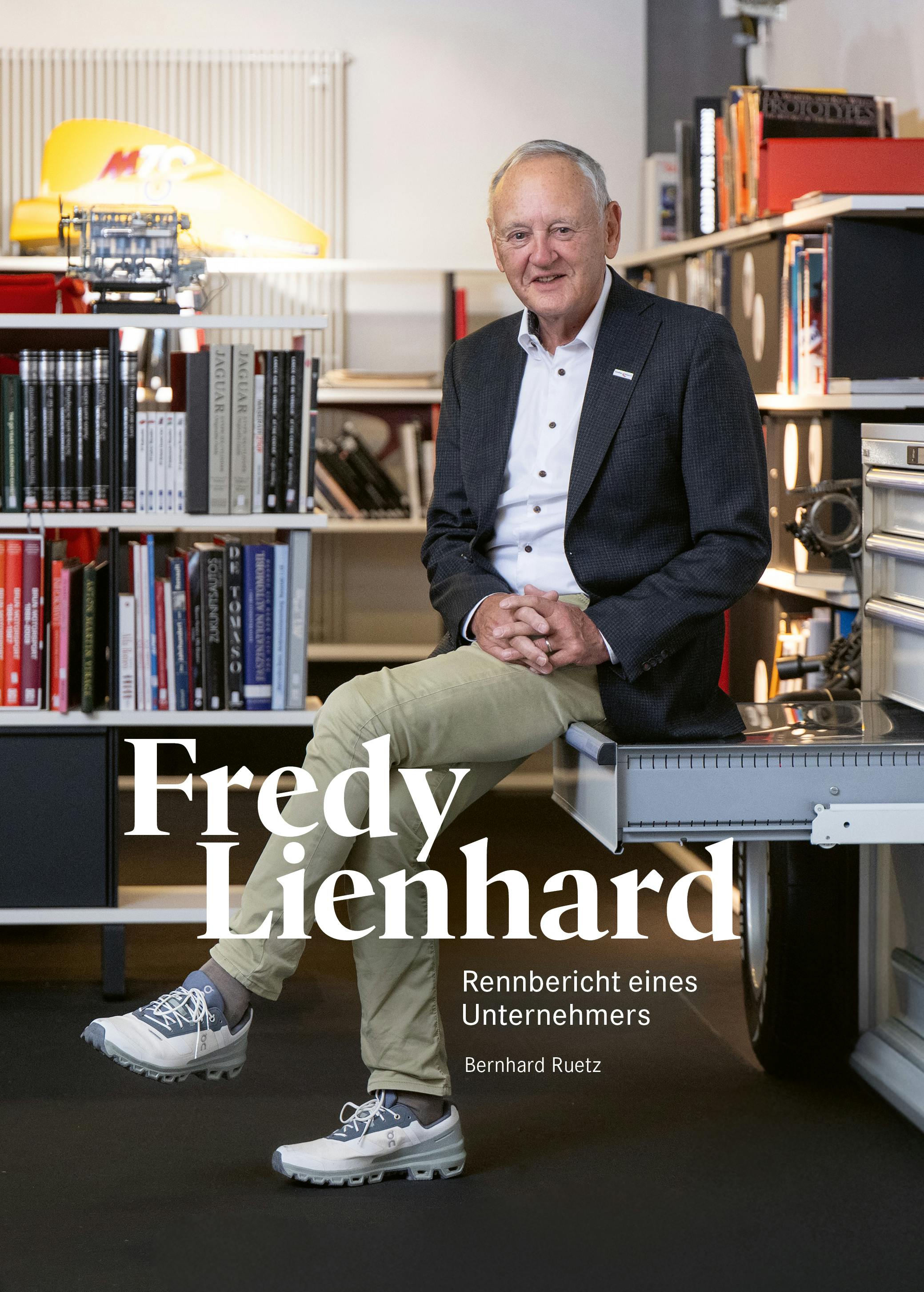 Buch "Fredy Lienhard - Rennbericht eines Unternehmers"