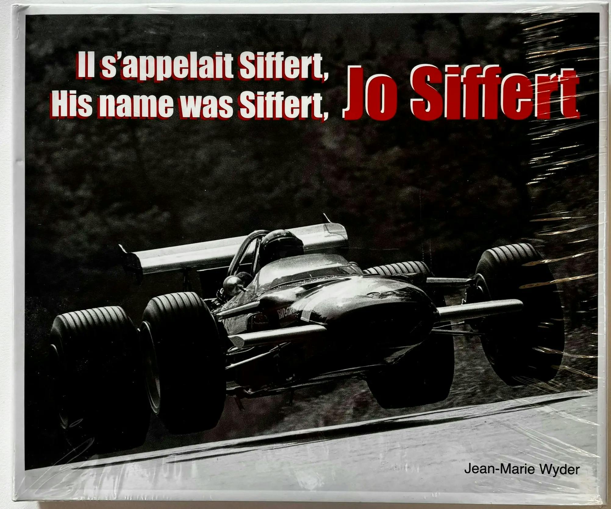 Buch "Il s'appelait Siffert - His Name was Siffert - Jo Siffert"