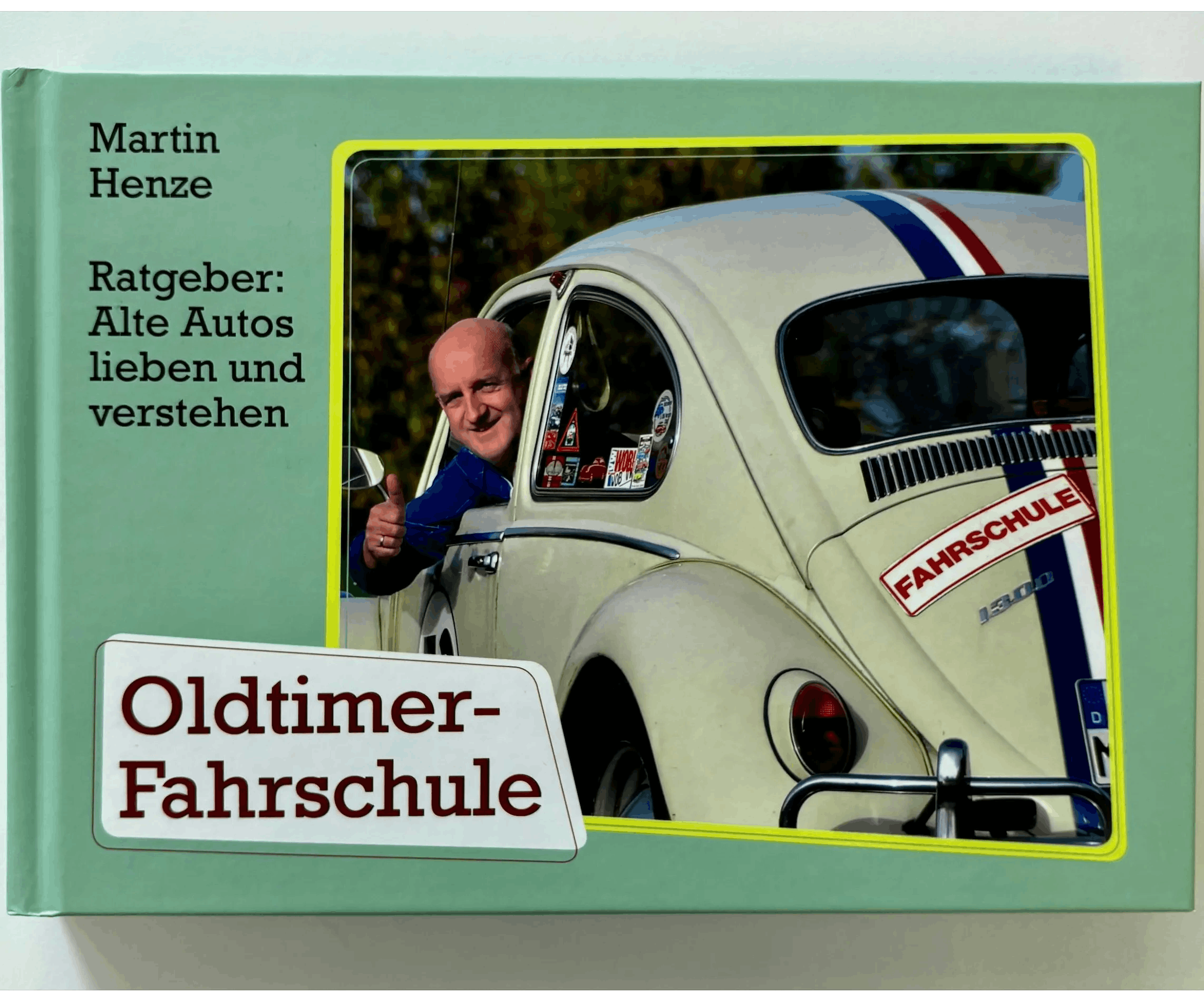 Buch "Oldtimer Fahrschule"