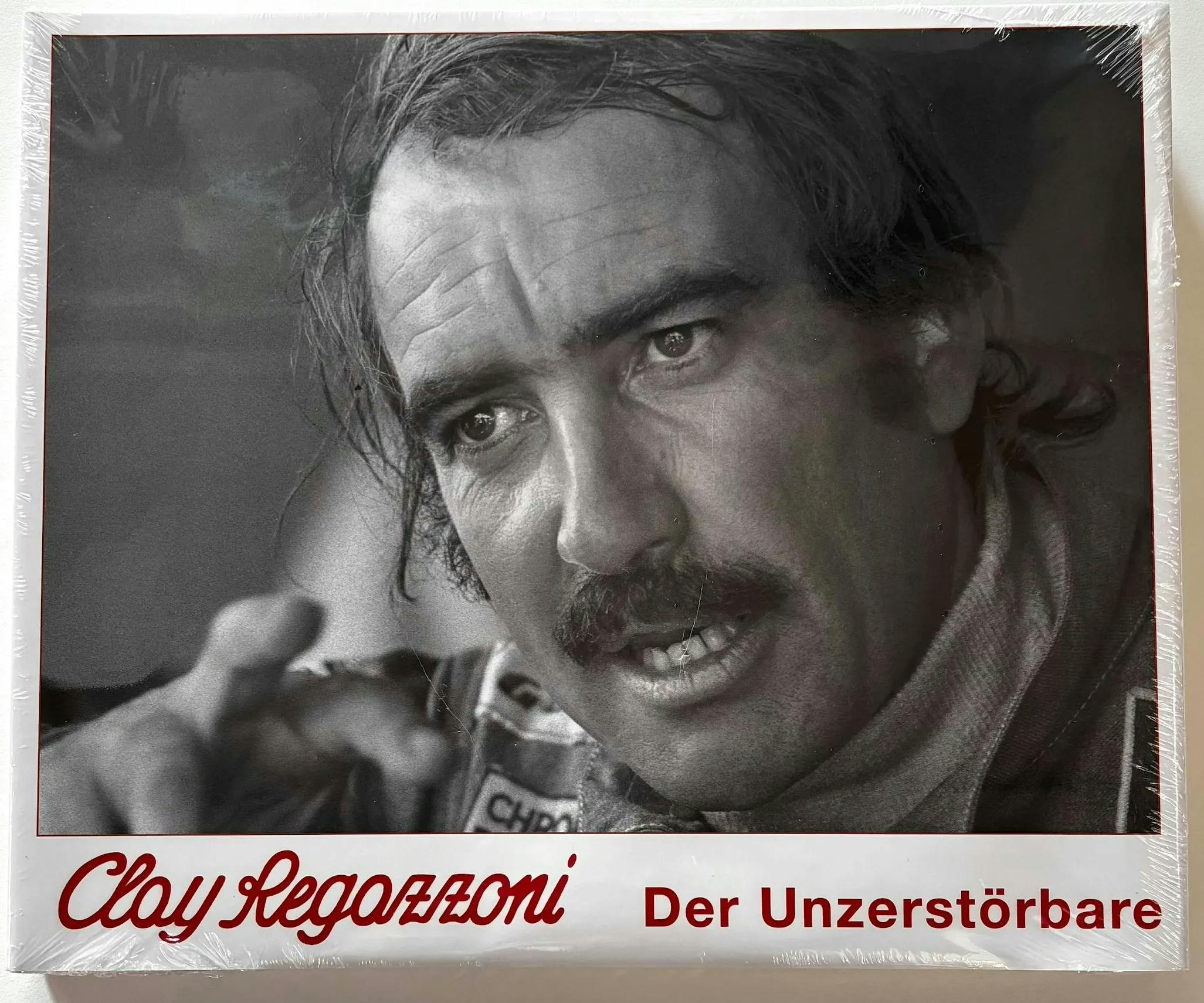 Buch "Clay Regazzoni - Der Unzerstörbare"