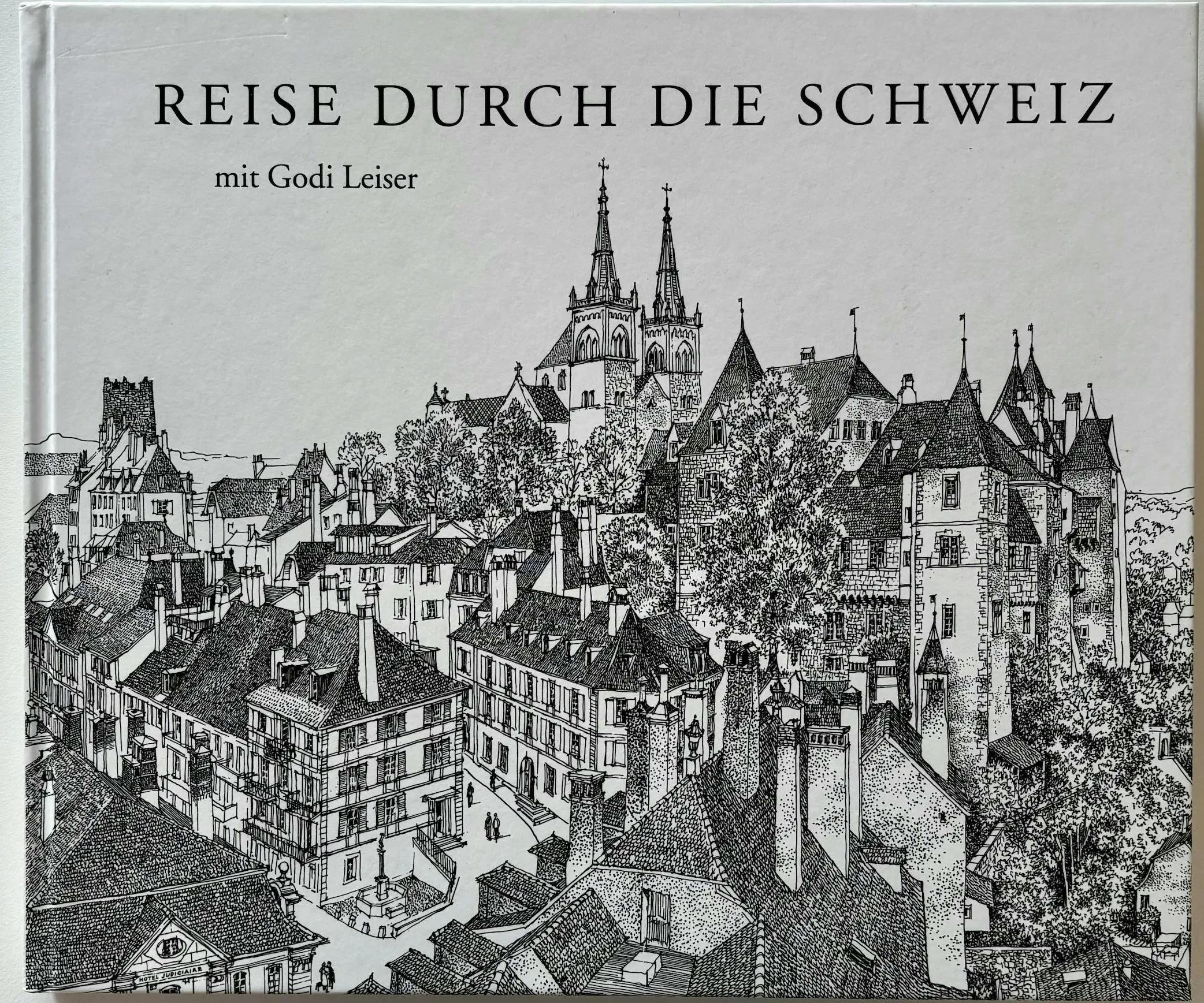 Buch "Reise durch die Schweiz"