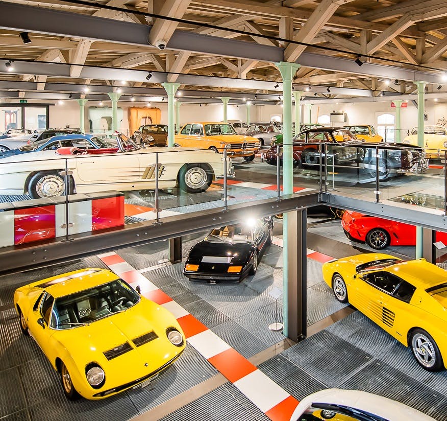 Eintritt in die autobau erlebniswelt&nbsp;